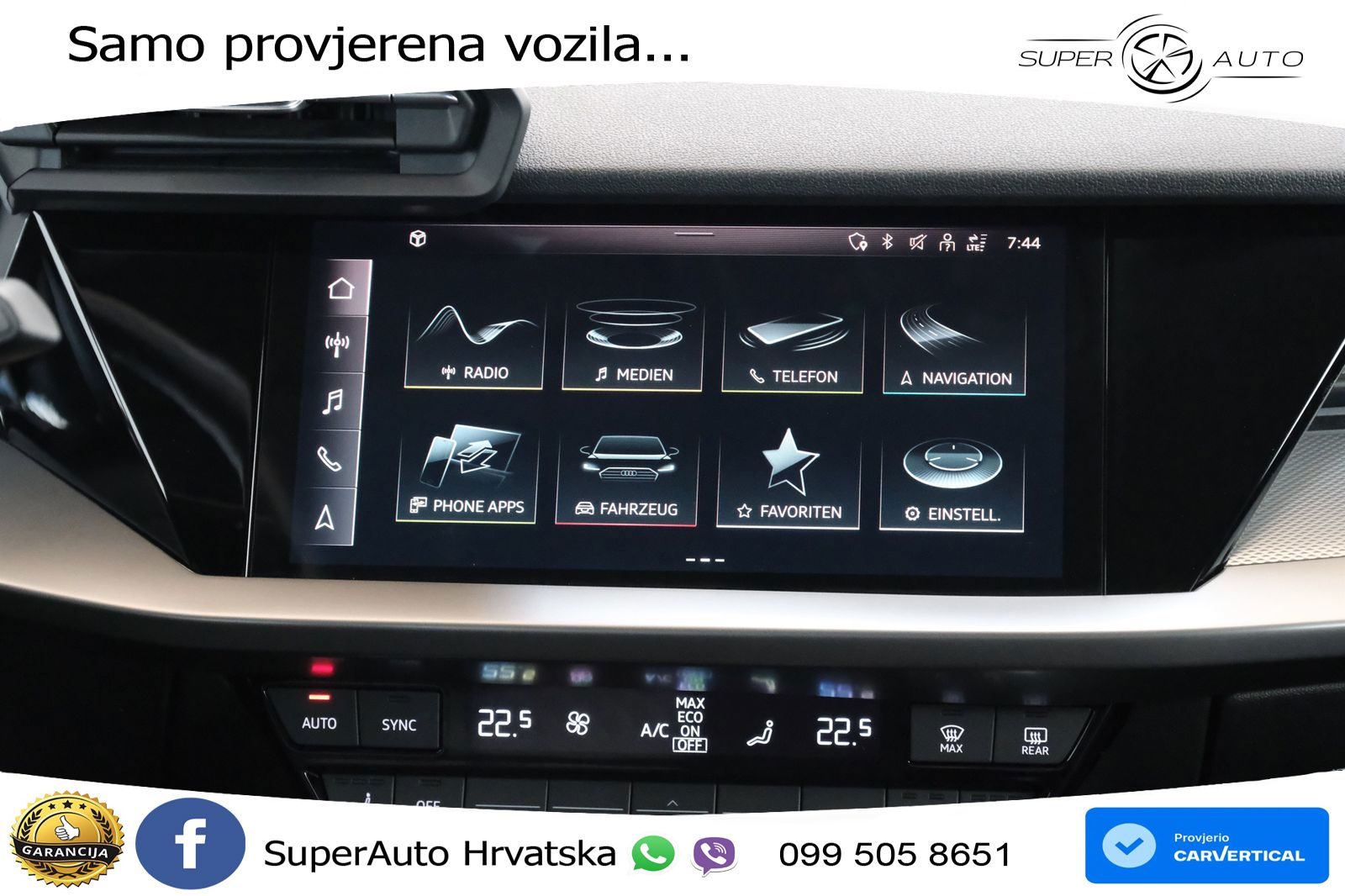 Audi A3 35 TDI (150 KS) S tronic