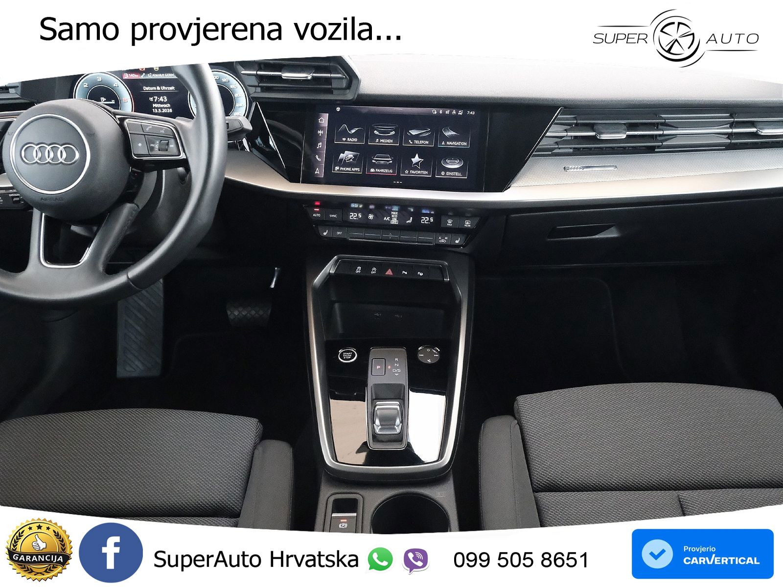 Audi A3 35 TDI (150 KS) S tronic