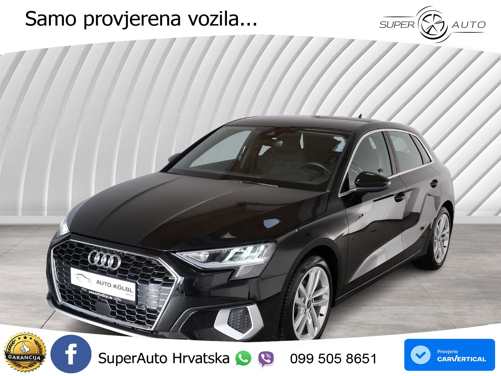 Audi A3 35 TDI (150 KS) S tronic