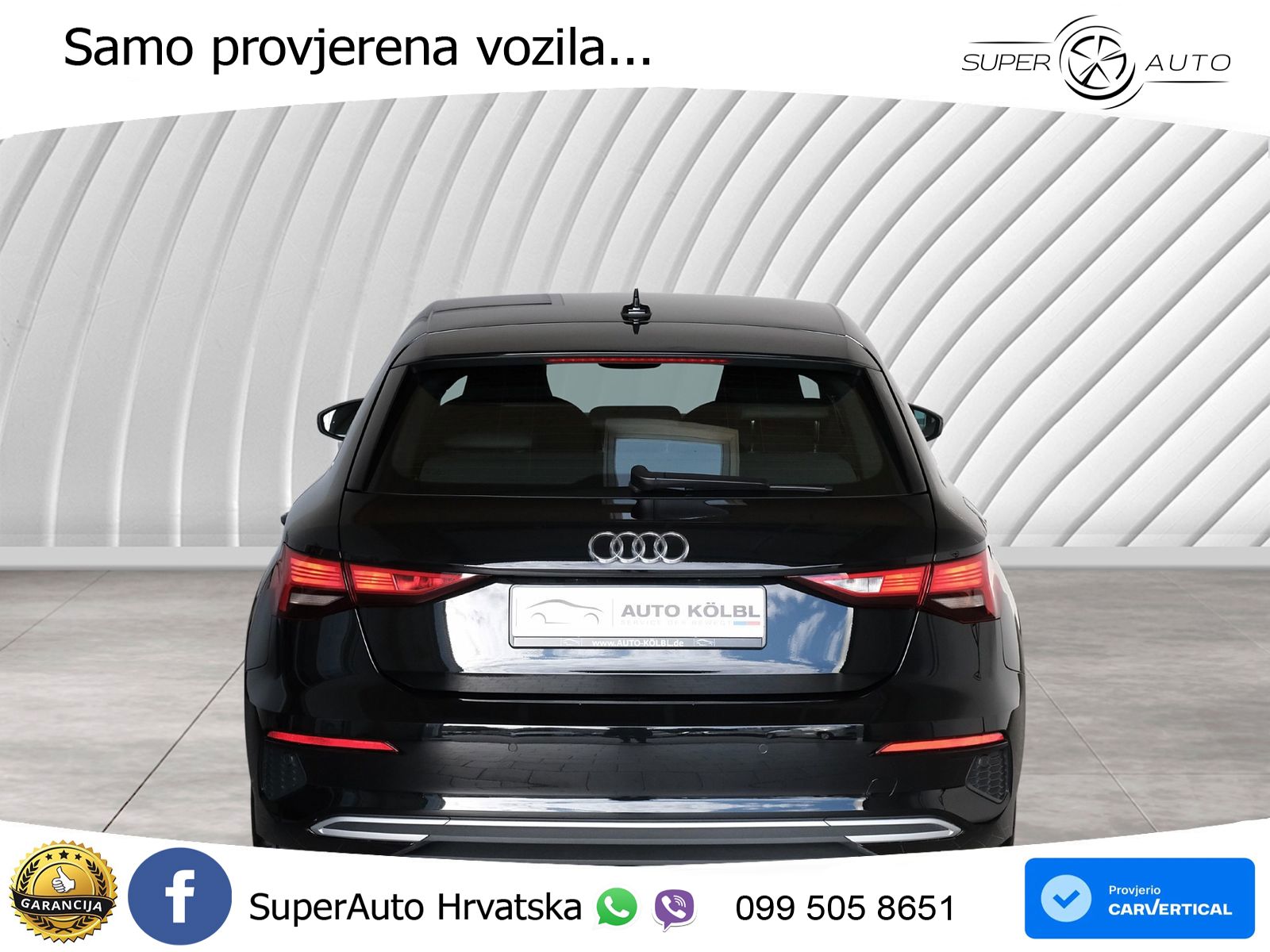Audi A3 35 TDI (150 KS) S tronic