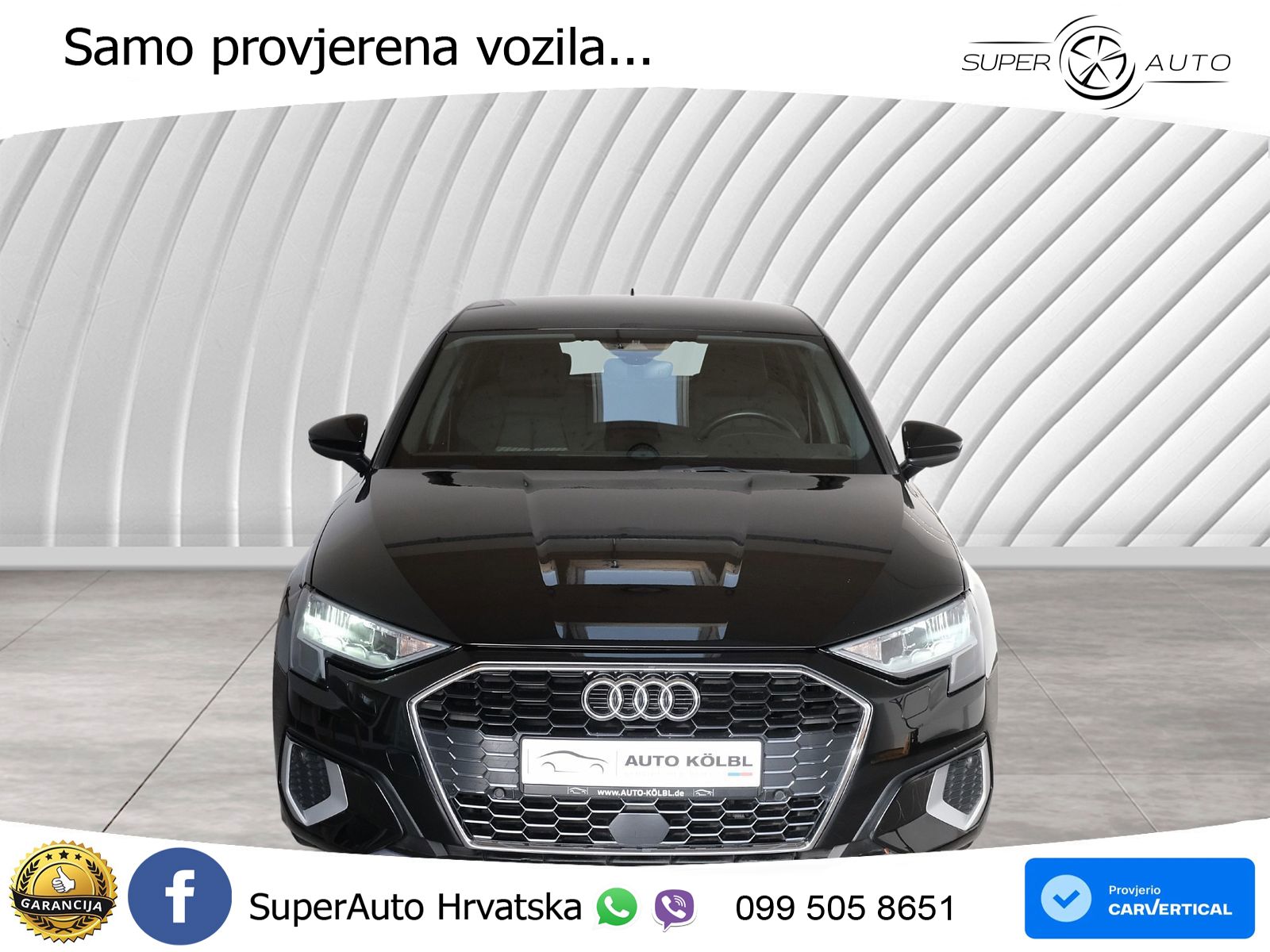 Audi A3 35 TDI (150 KS) S tronic