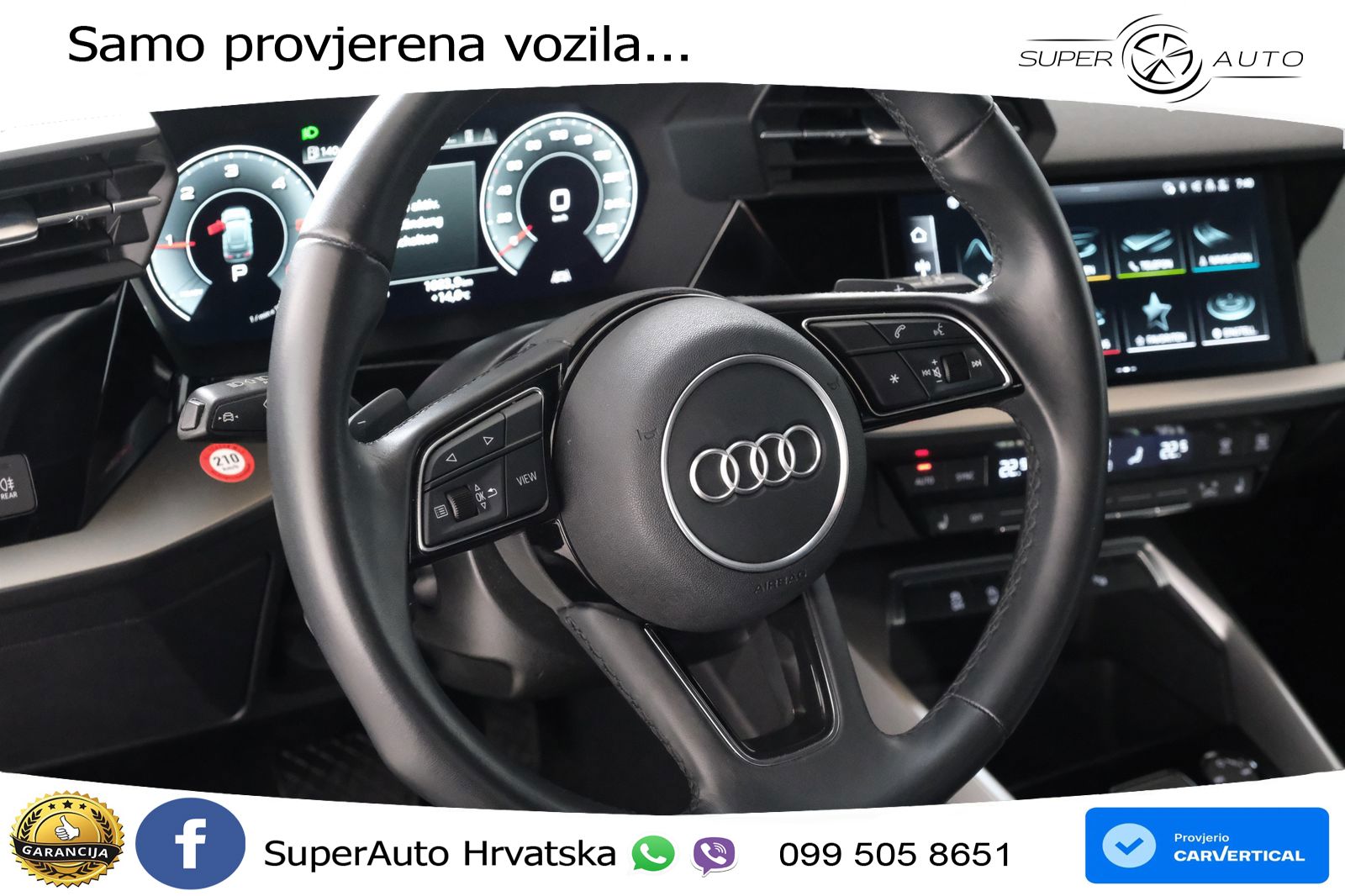 Audi A3 35 TDI (150 KS) S tronic