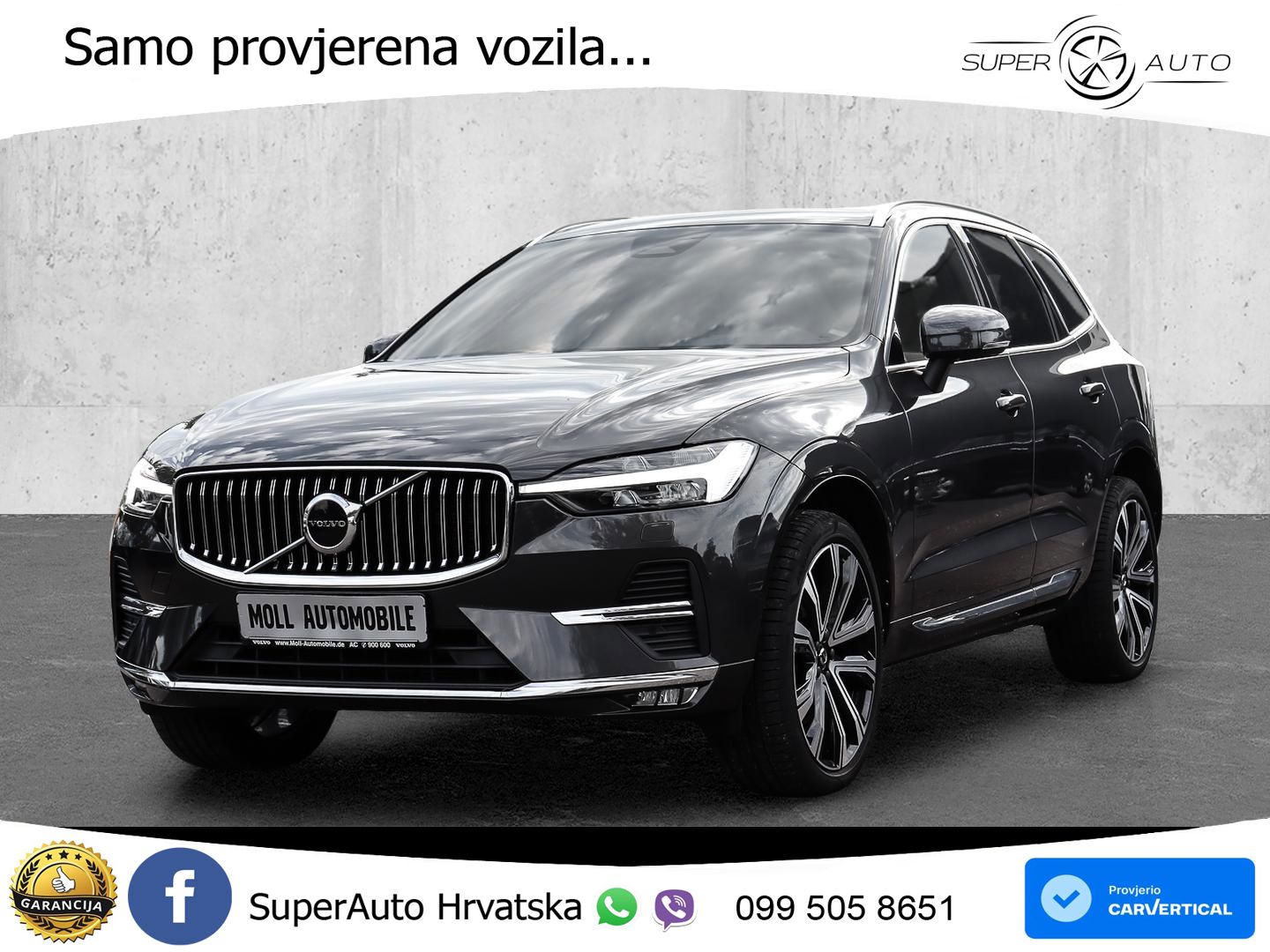 Volvo XC60 B5 Diesel AWD Geartronic LED+GR SJED+ACC