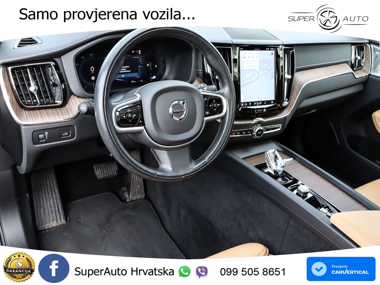 Volvo XC60 B5 Diesel AWD Geartronic LED+GR SJED+ACC