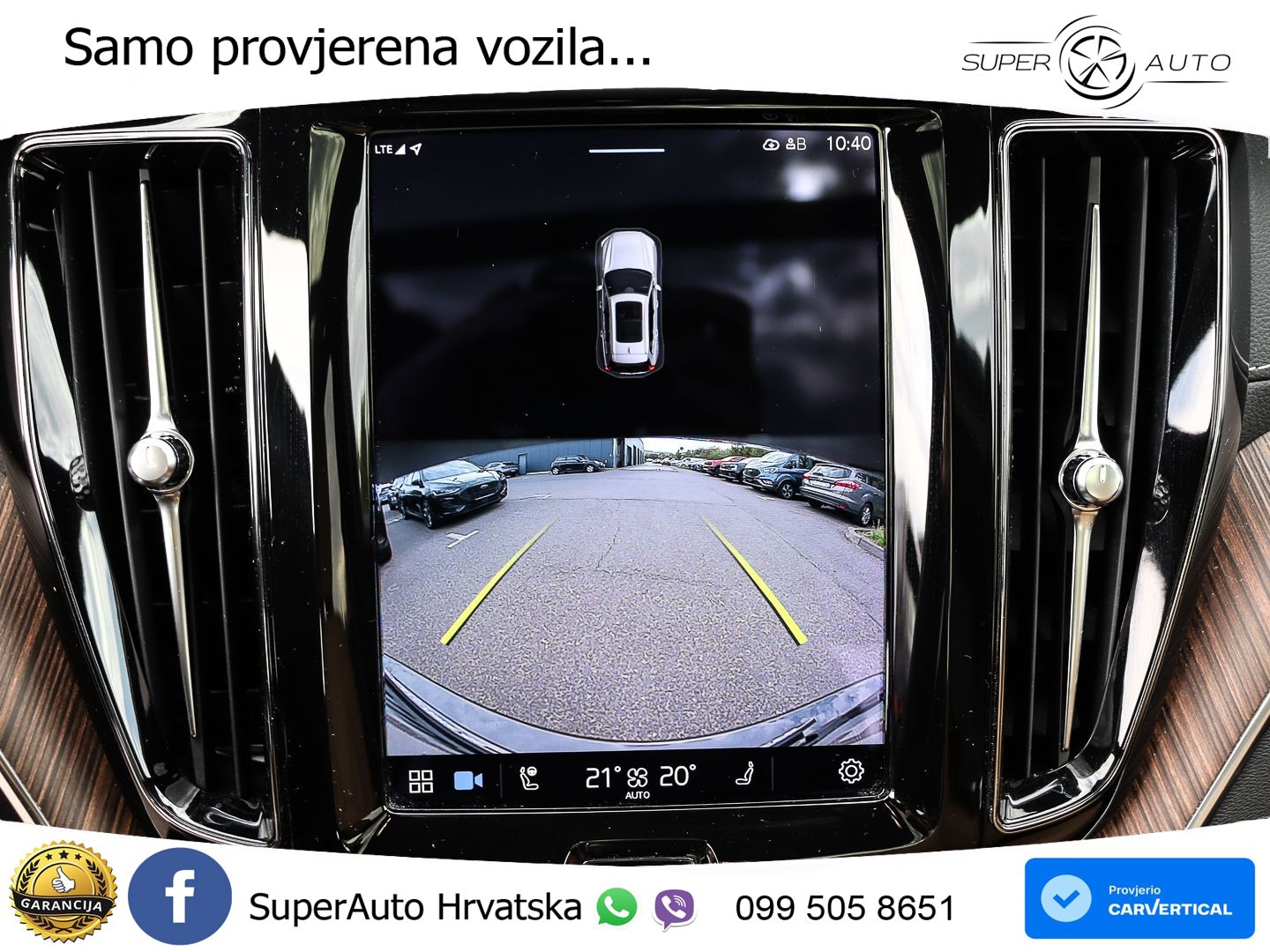 Volvo XC60 B5 Diesel AWD Geartronic LED+GR SJED+ACC