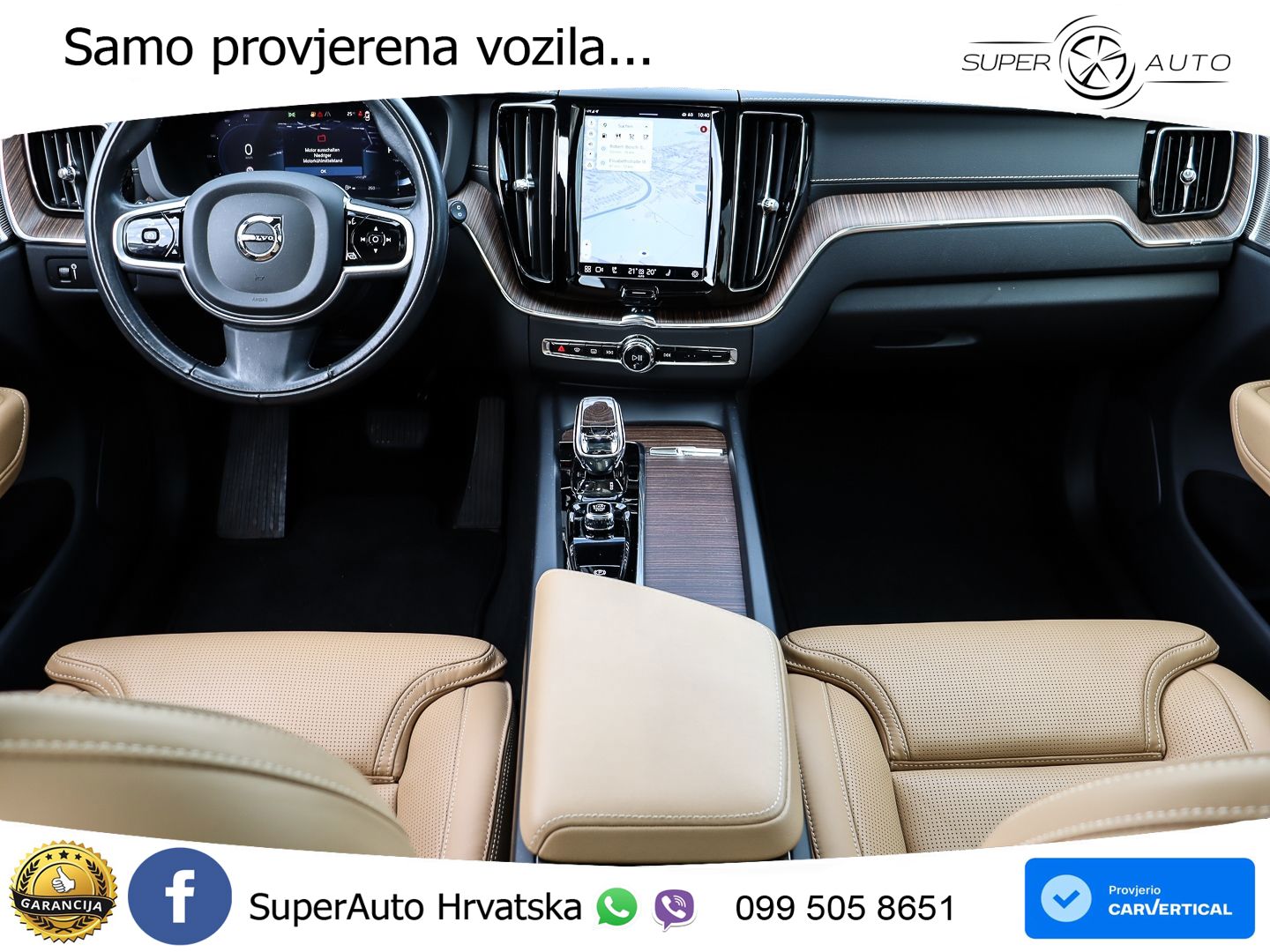 Volvo XC60 B5 Diesel AWD Geartronic LED+GR SJED+ACC