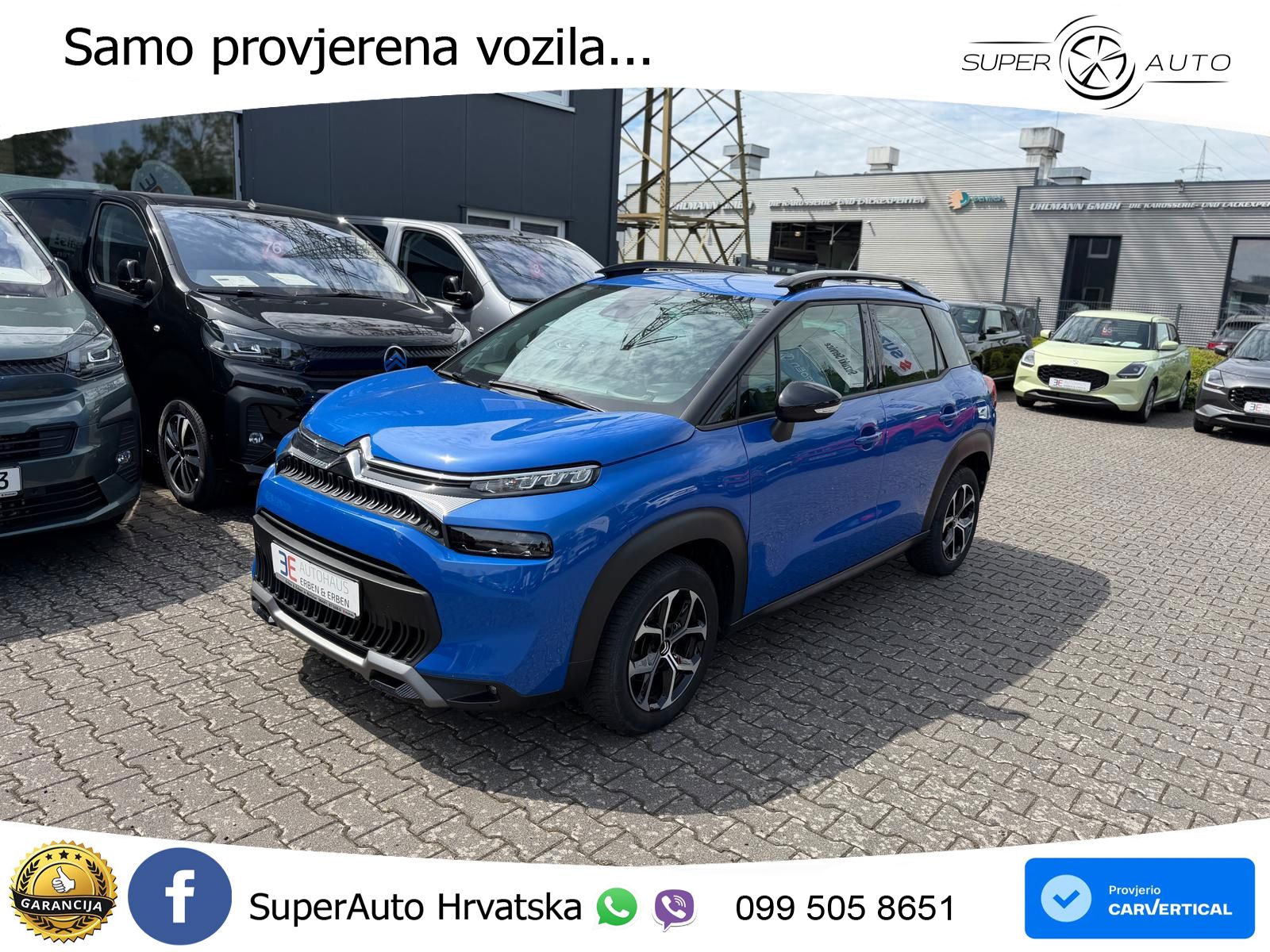 Citroen C3 Aircross 1.2 PureTech (131 KS) Automatic PLUS