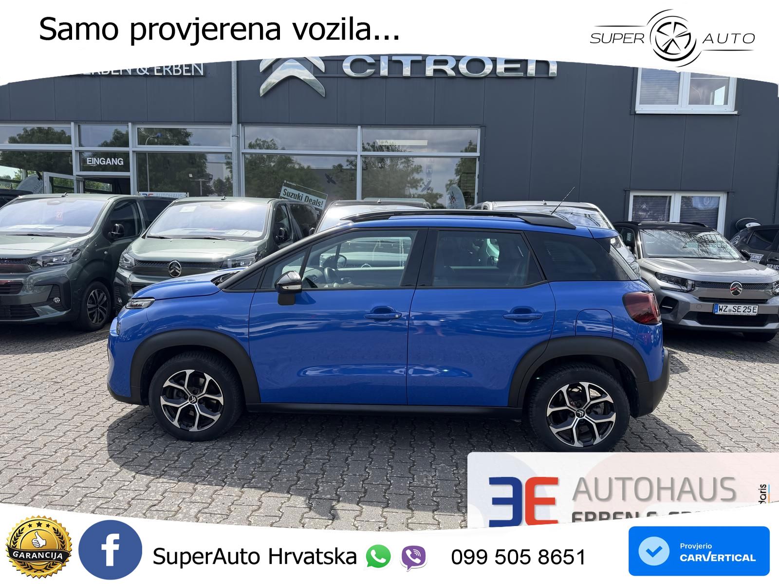 Citroen C3 Aircross 1.2 PureTech (131 KS) Automatic PLUS