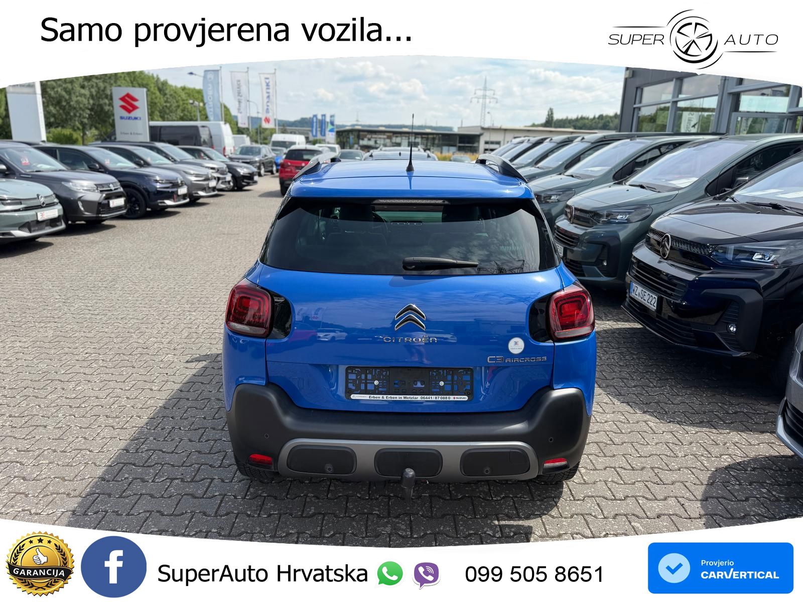 Citroen C3 Aircross 1.2 PureTech (131 KS) Automatic PLUS