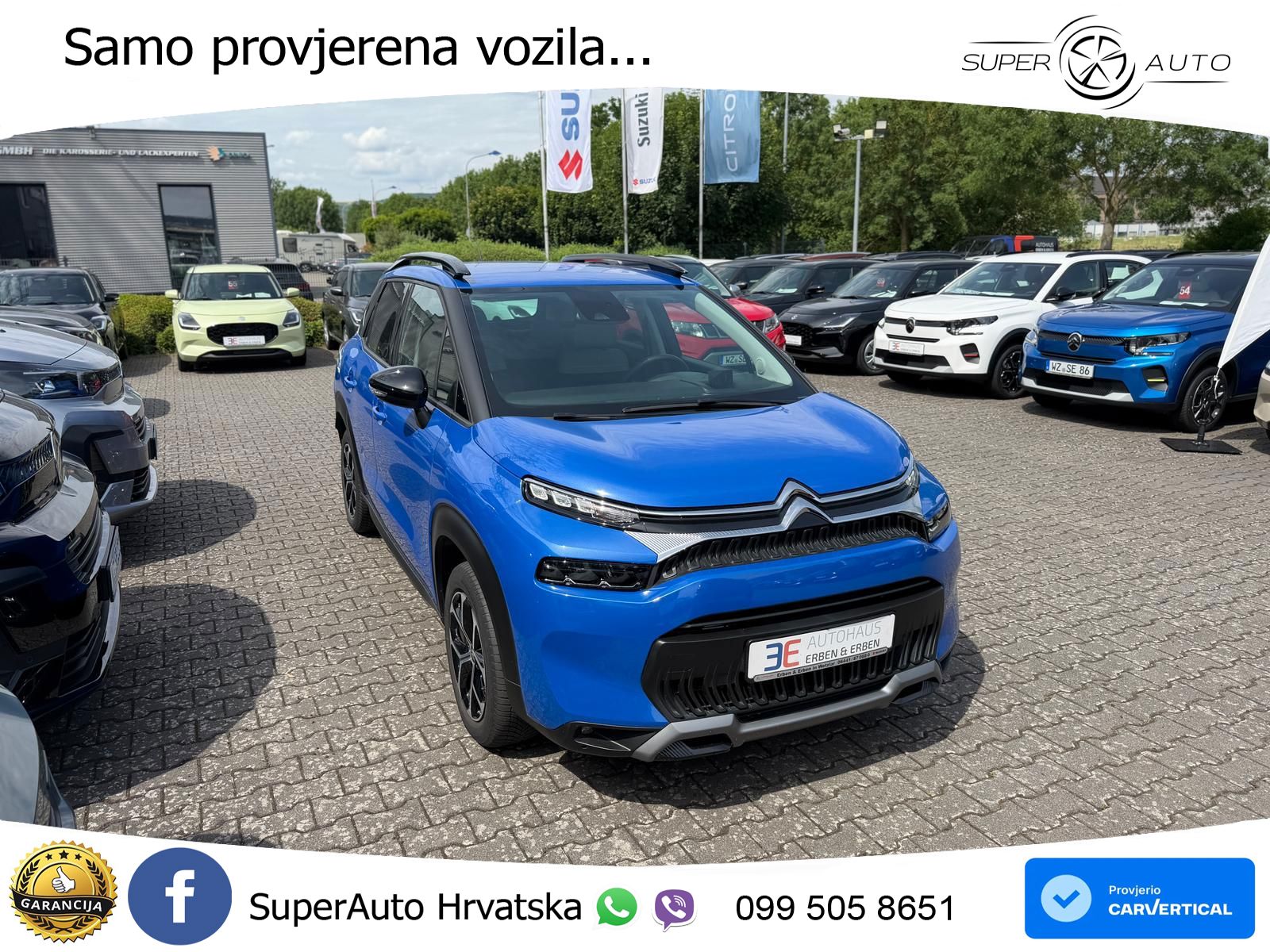 Citroen C3 Aircross 1.2 PureTech (131 KS) Automatic PLUS