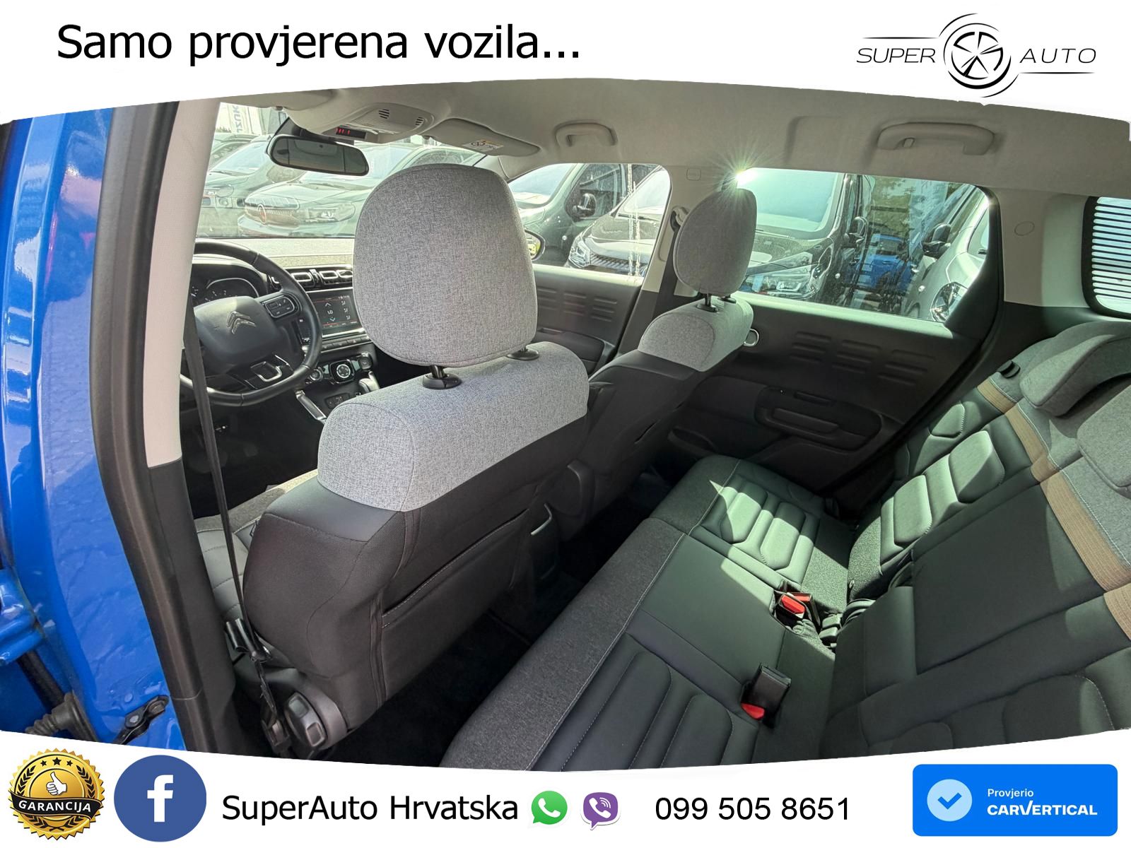Citroen C3 Aircross 1.2 PureTech (131 KS) Automatic PLUS