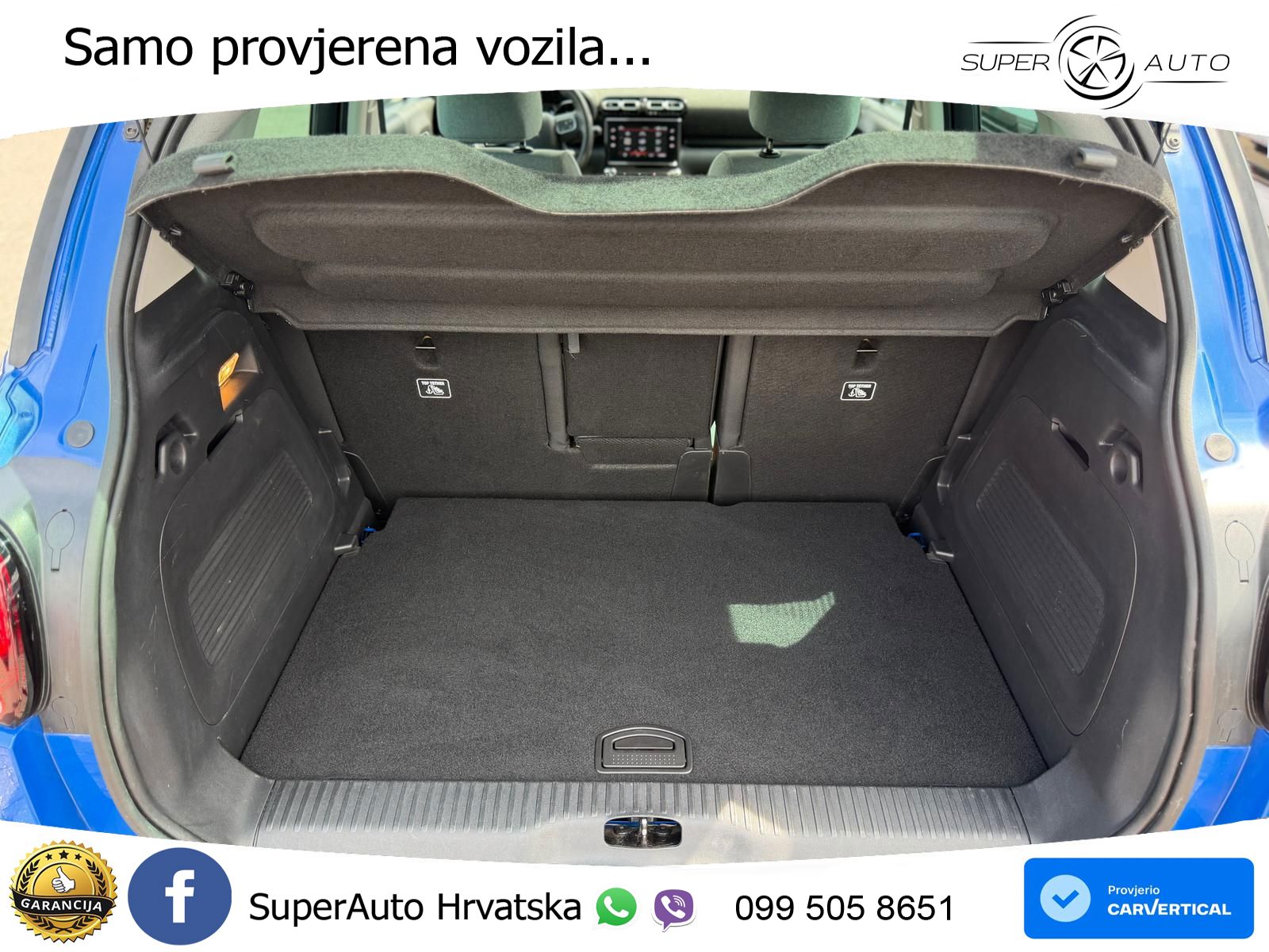 Citroen C3 Aircross 1.2 PureTech (131 KS) Automatic PLUS