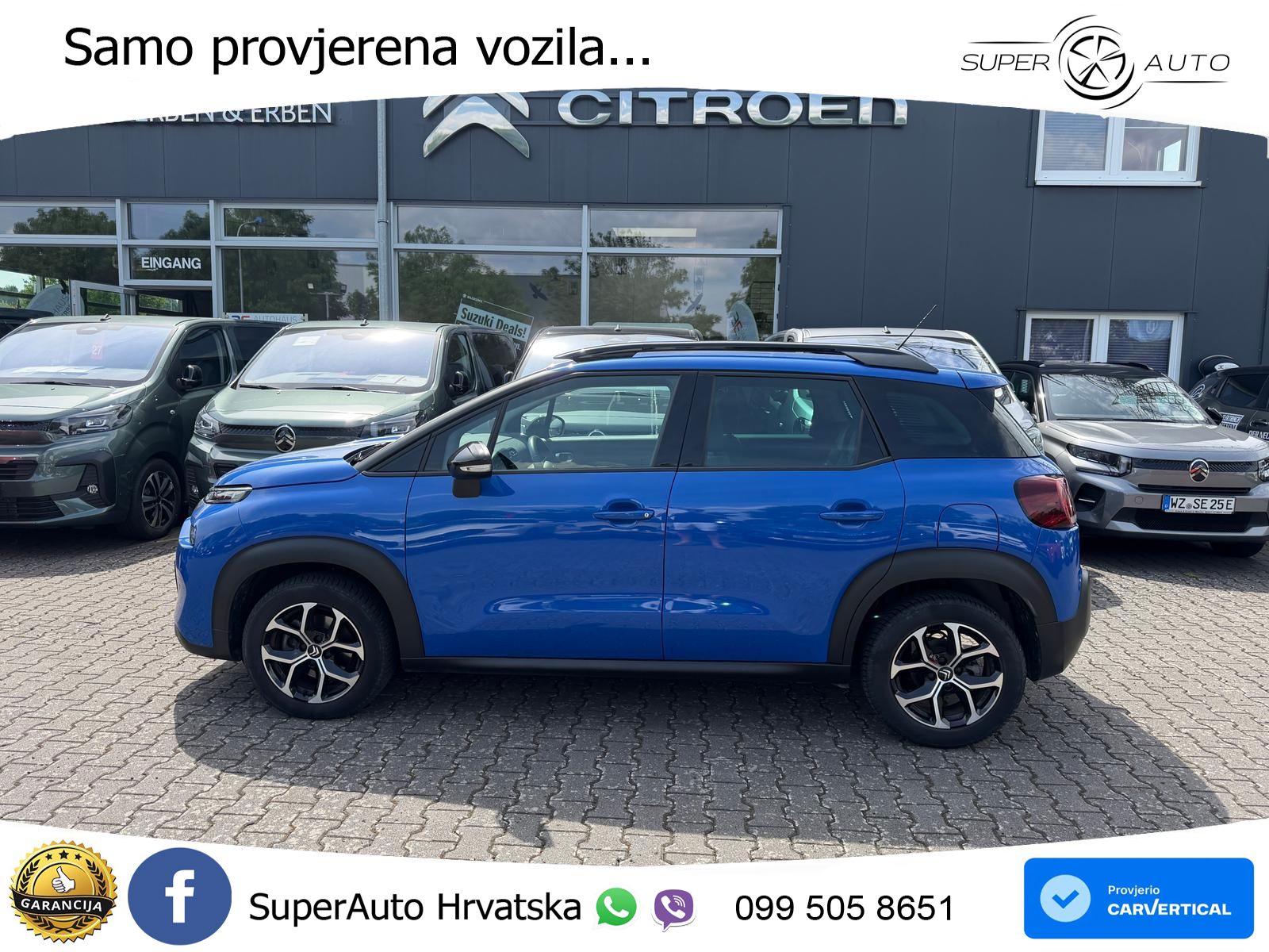 Citroen C3 Aircross 1.2 PureTech (131 KS) Automatic PLUS