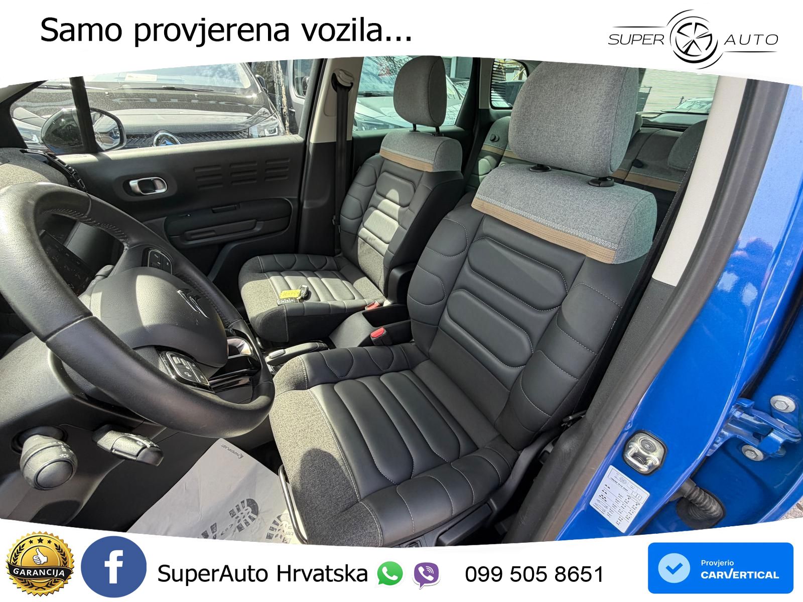 Citroen C3 Aircross 1.2 PureTech (131 KS) Automatic PLUS