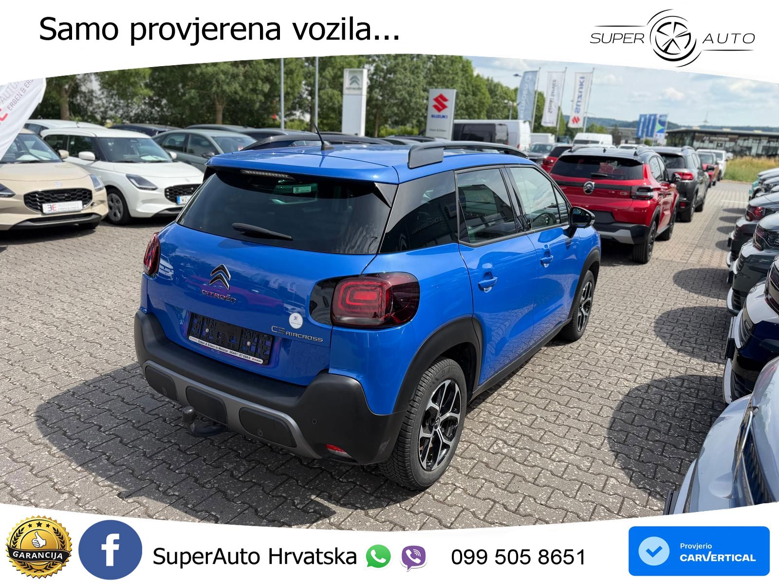 Citroen C3 Aircross 1.2 PureTech (131 KS) Automatic PLUS