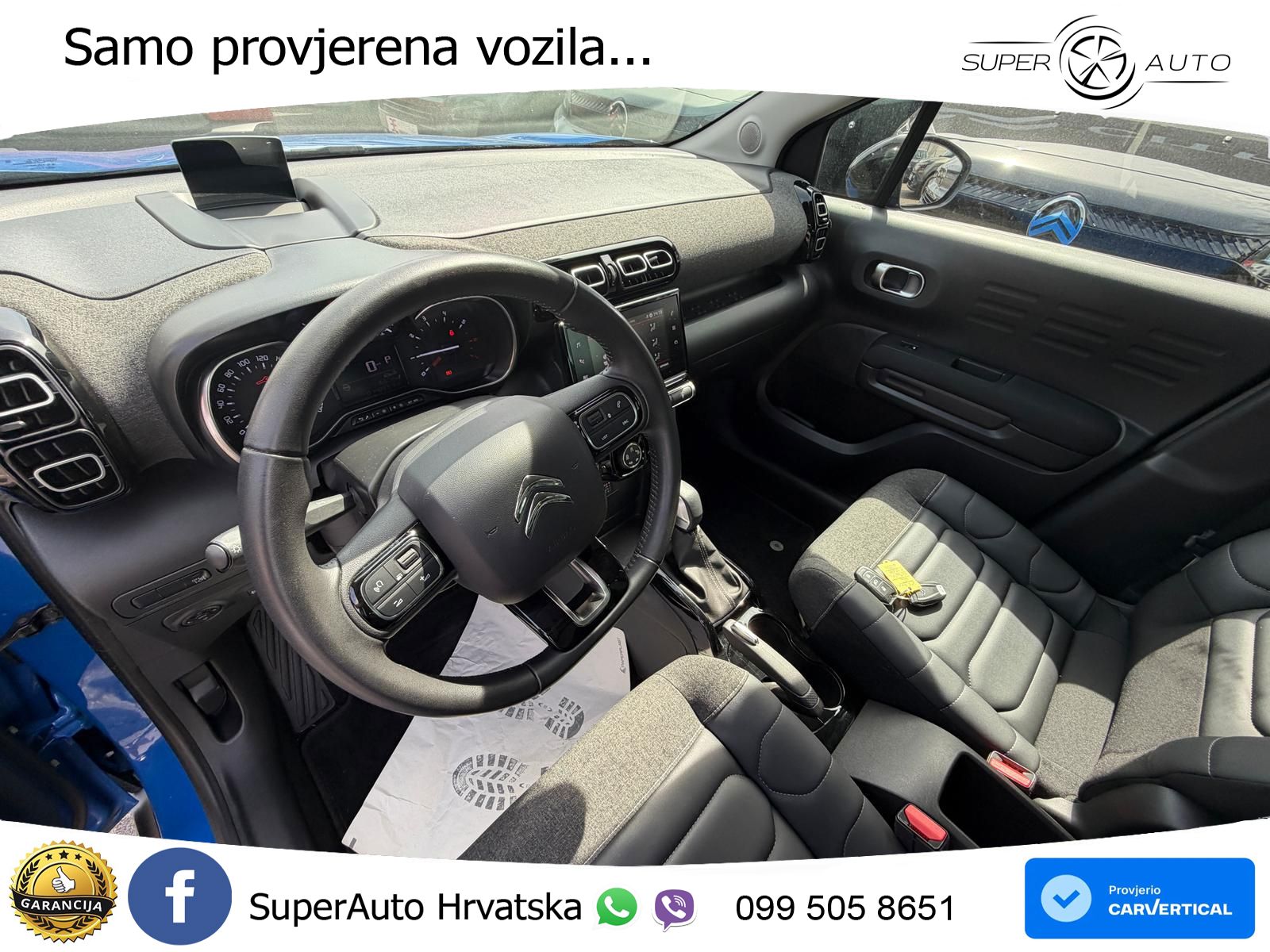 Citroen C3 Aircross 1.2 PureTech (131 KS) Automatic PLUS