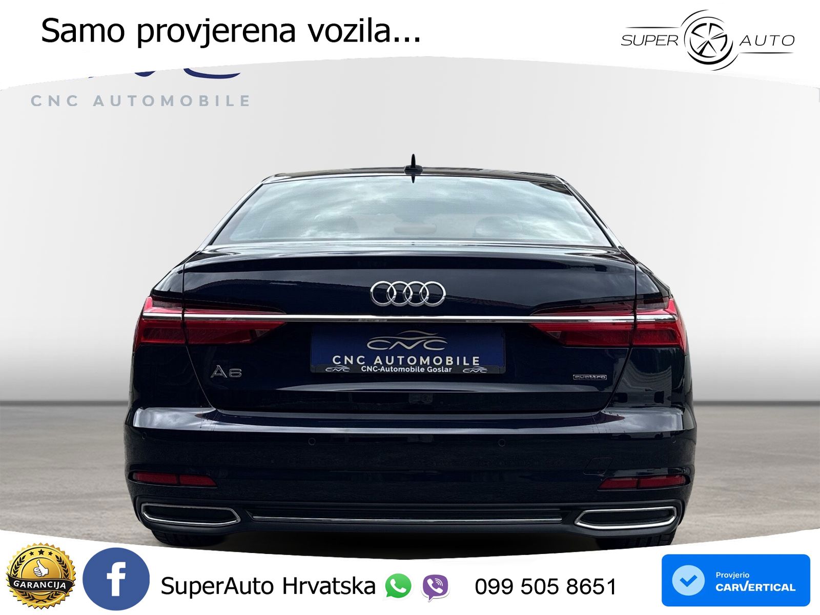 Audi A6 45 TDI V6 (245 KS) quattro ultra S tronic LED+GR SJED+ACC