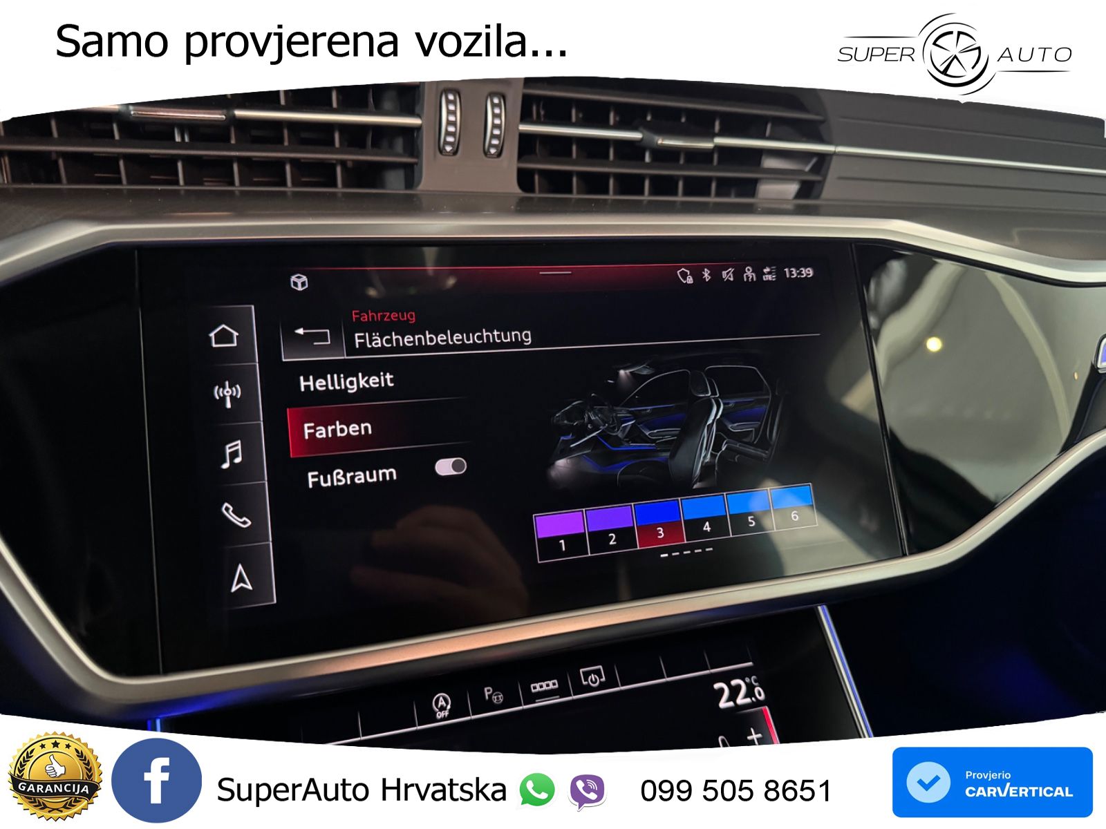 Audi A6 45 TDI V6 (245 KS) quattro ultra S tronic LED+GR SJED+ACC
