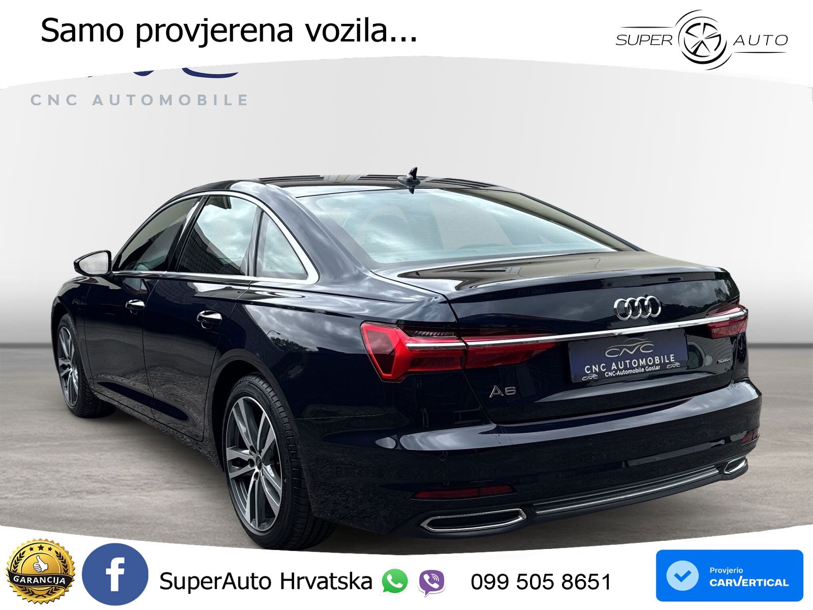 Audi A6 45 TDI V6 (245 KS) quattro ultra S tronic LED+GR SJED+ACC