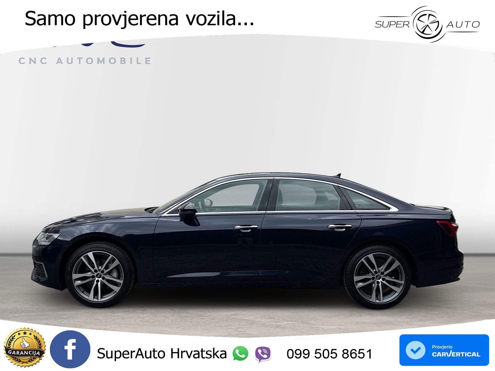 Audi A6 45 TDI V6 (245 KS) quattro ultra S tronic LED+GR SJED+ACC