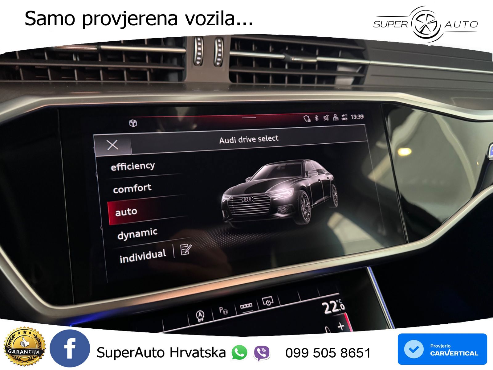 Audi A6 45 TDI V6 (245 KS) quattro ultra S tronic LED+GR SJED+ACC