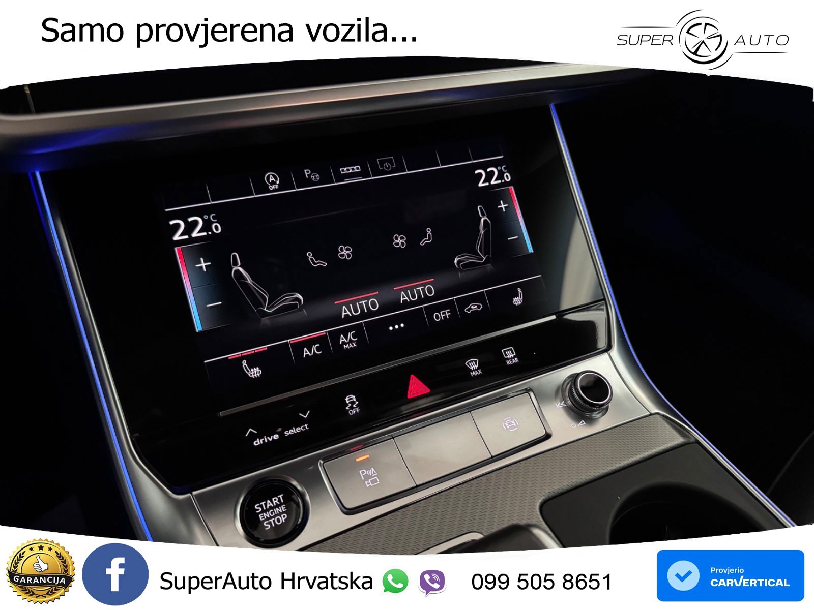 Audi A6 45 TDI V6 (245 KS) quattro ultra S tronic LED+GR SJED+ACC