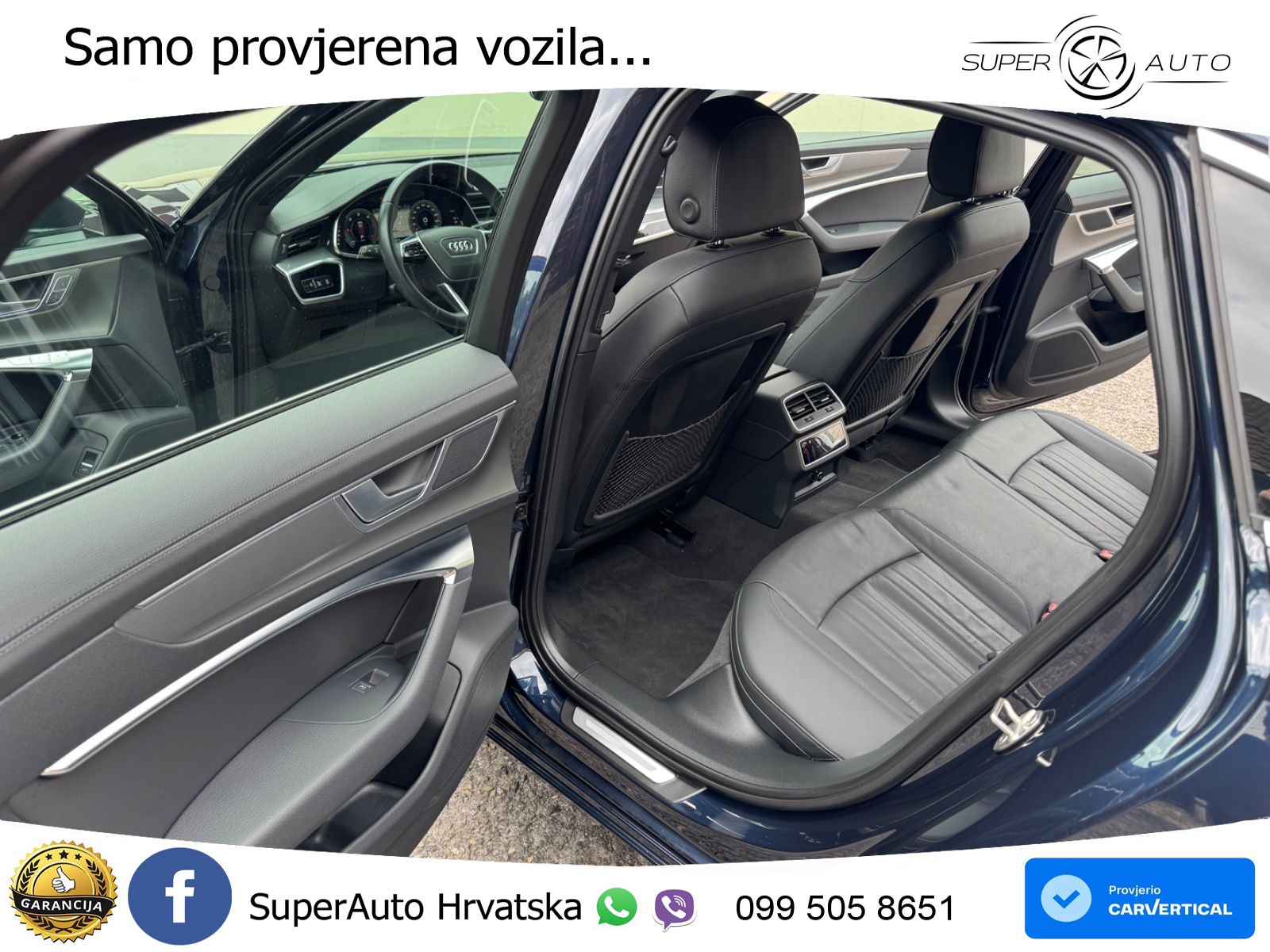 Audi A6 45 TDI V6 (245 KS) quattro ultra S tronic LED+GR SJED+ACC