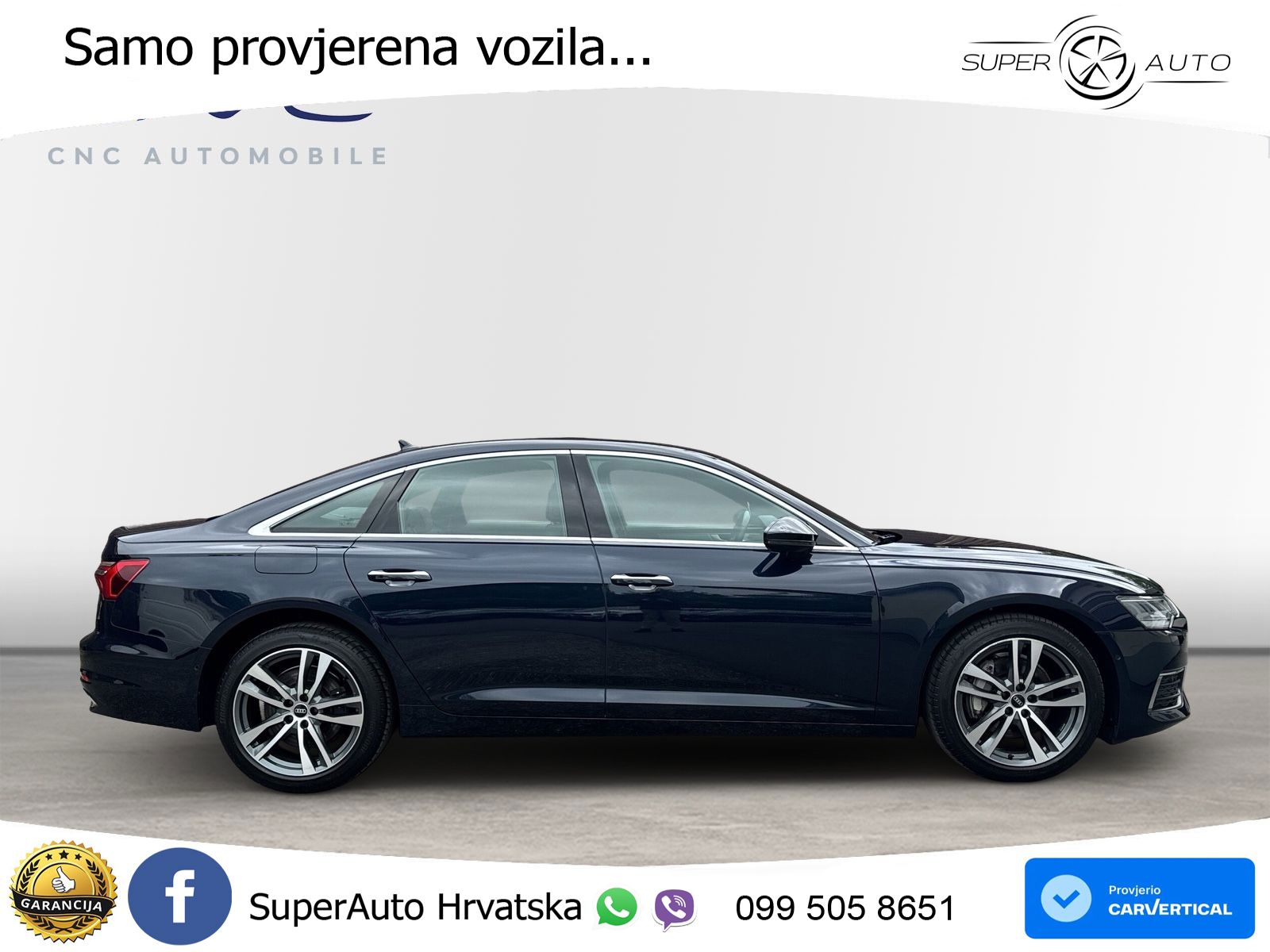Audi A6 45 TDI V6 (245 KS) quattro ultra S tronic LED+GR SJED+ACC