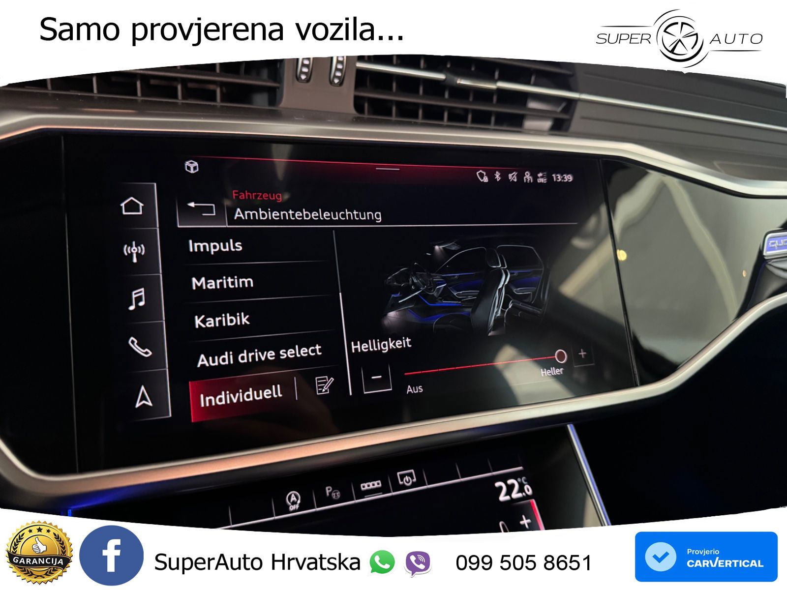 Audi A6 45 TDI V6 (245 KS) quattro ultra S tronic LED+GR SJED+ACC