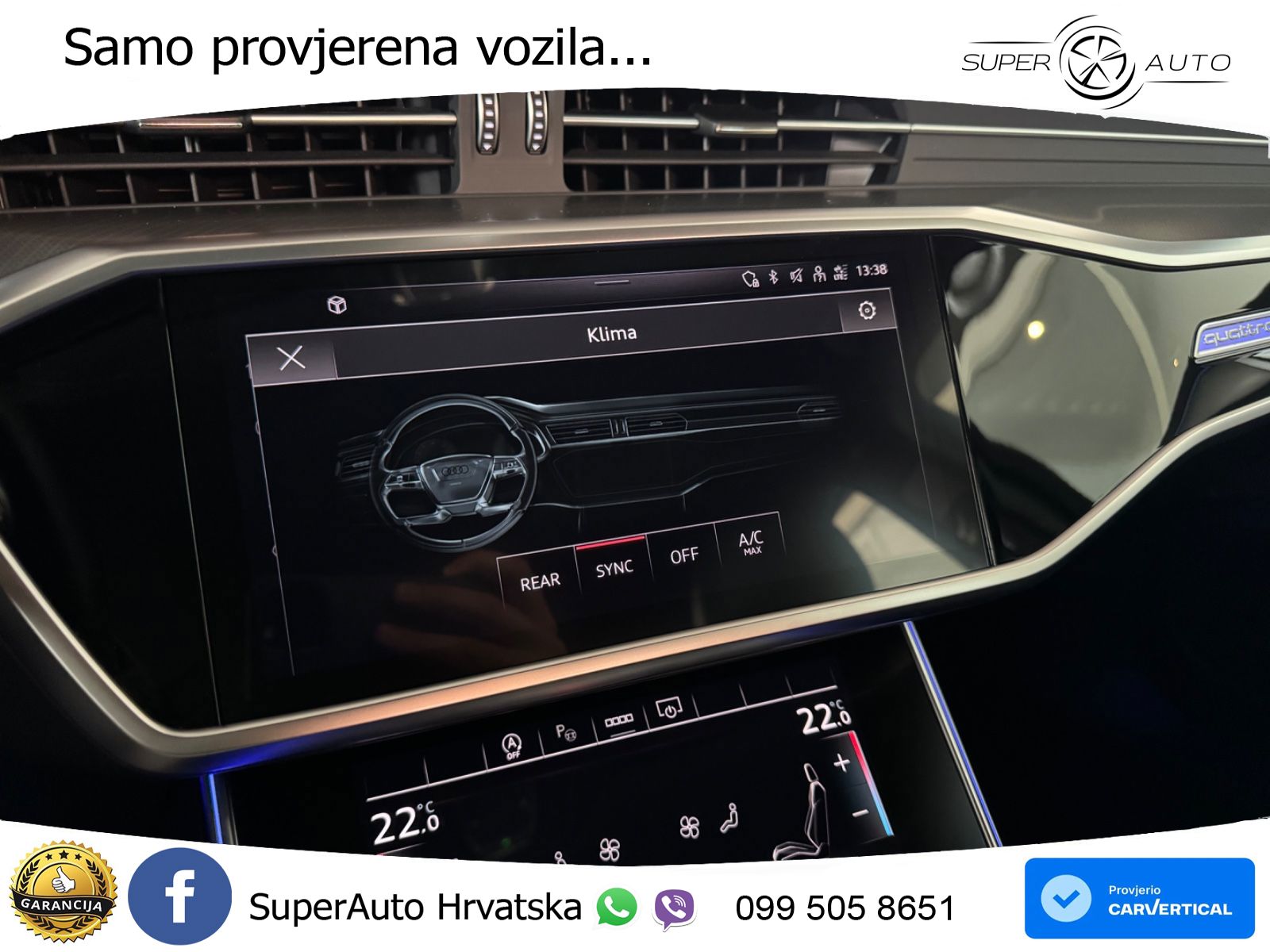 Audi A6 45 TDI V6 (245 KS) quattro ultra S tronic LED+GR SJED+ACC
