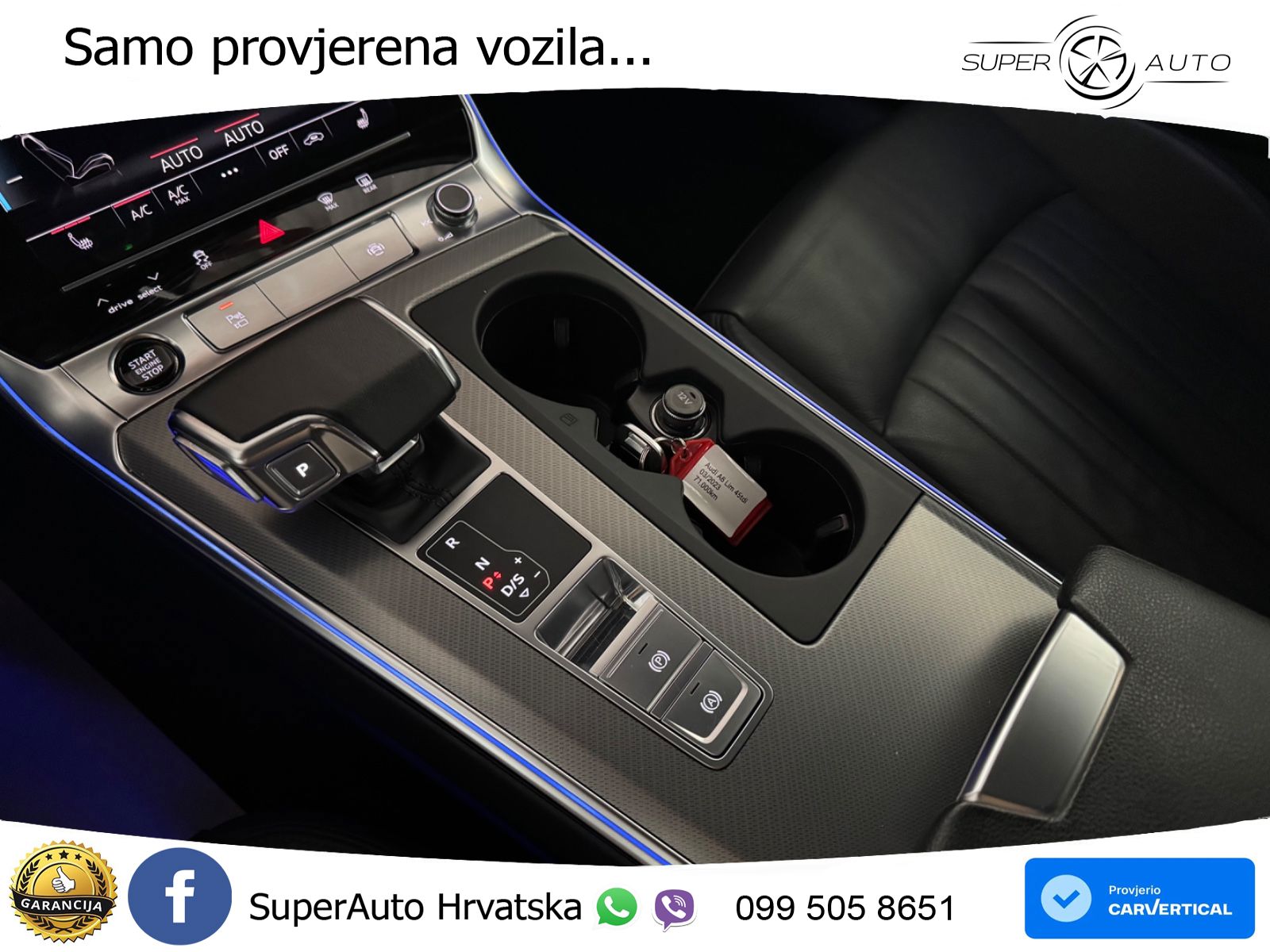 Audi A6 45 TDI V6 (245 KS) quattro ultra S tronic LED+GR SJED+ACC