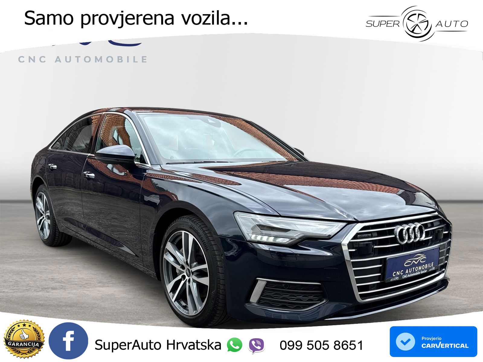 Audi A6 45 TDI V6 (245 KS) quattro ultra S tronic LED+GR SJED+ACC