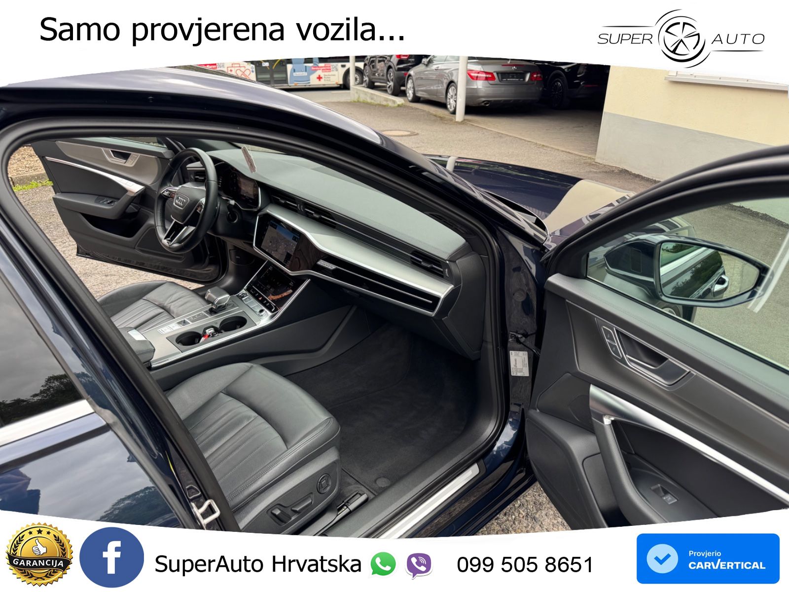 Audi A6 45 TDI V6 (245 KS) quattro ultra S tronic LED+GR SJED+ACC