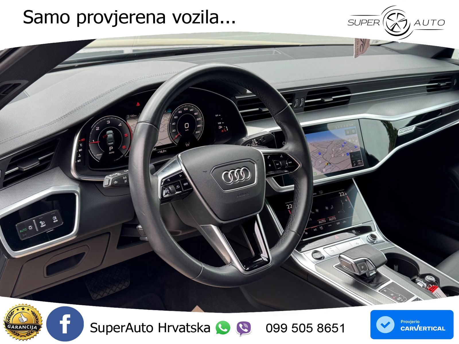 Audi A6 45 TDI V6 (245 KS) quattro ultra S tronic LED+GR SJED+ACC
