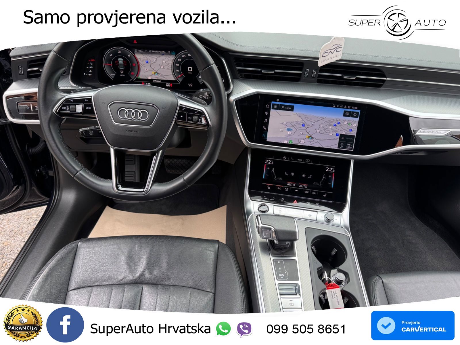 Audi A6 45 TDI V6 (245 KS) quattro ultra S tronic LED+GR SJED+ACC