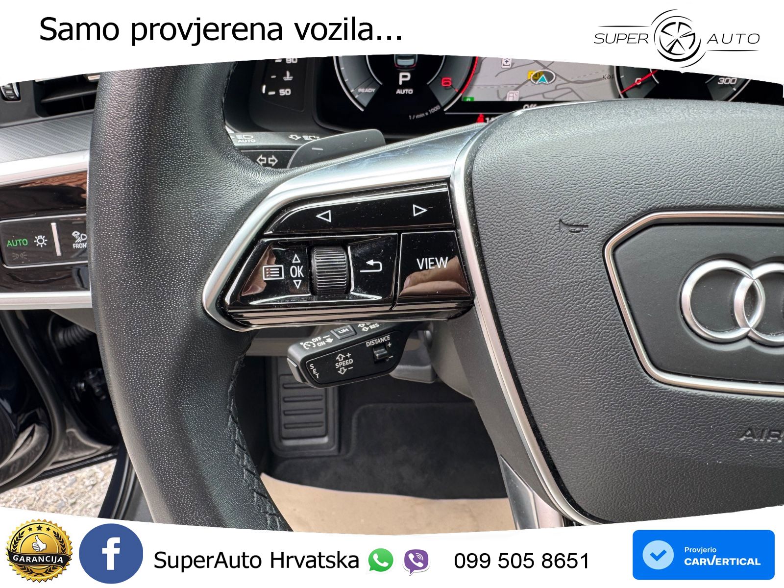 Audi A6 45 TDI V6 (245 KS) quattro ultra S tronic LED+GR SJED+ACC
