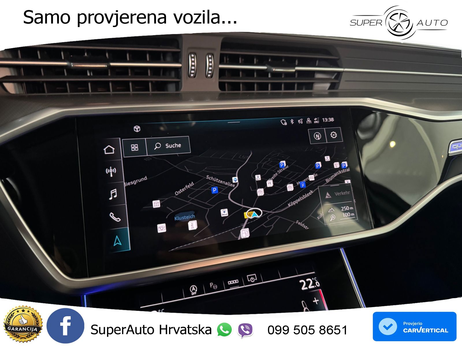 Audi A6 45 TDI V6 (245 KS) quattro ultra S tronic LED+GR SJED+ACC