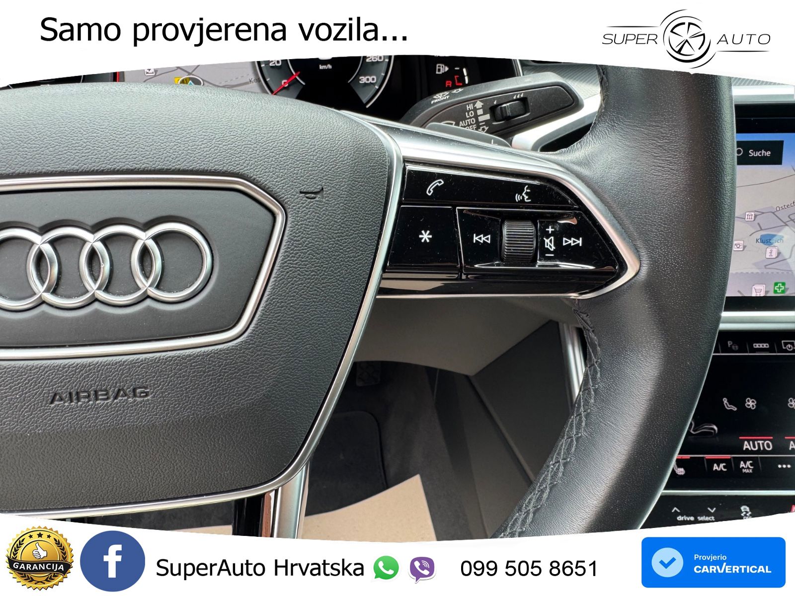 Audi A6 45 TDI V6 (245 KS) quattro ultra S tronic LED+GR SJED+ACC