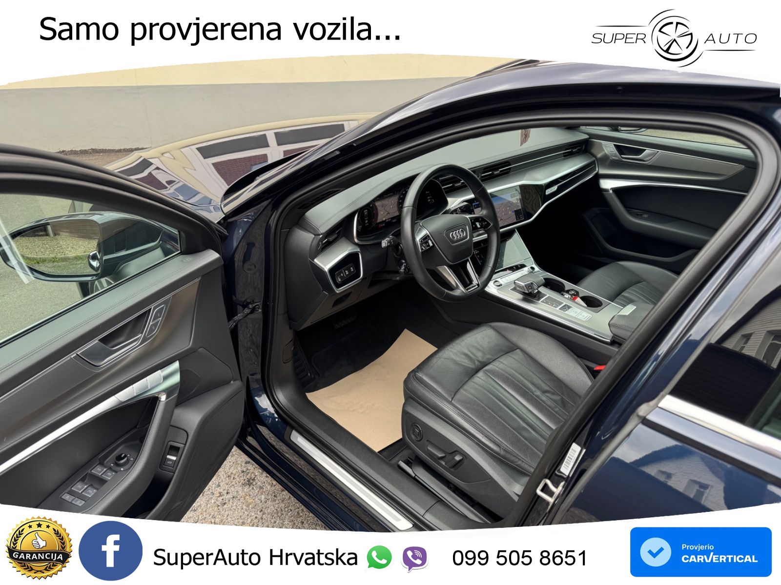 Audi A6 45 TDI V6 (245 KS) quattro ultra S tronic LED+GR SJED+ACC