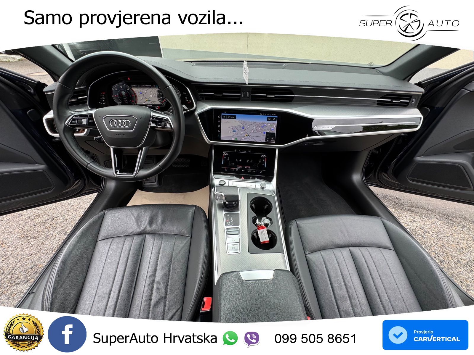 Audi A6 45 TDI V6 (245 KS) quattro ultra S tronic LED+GR SJED+ACC