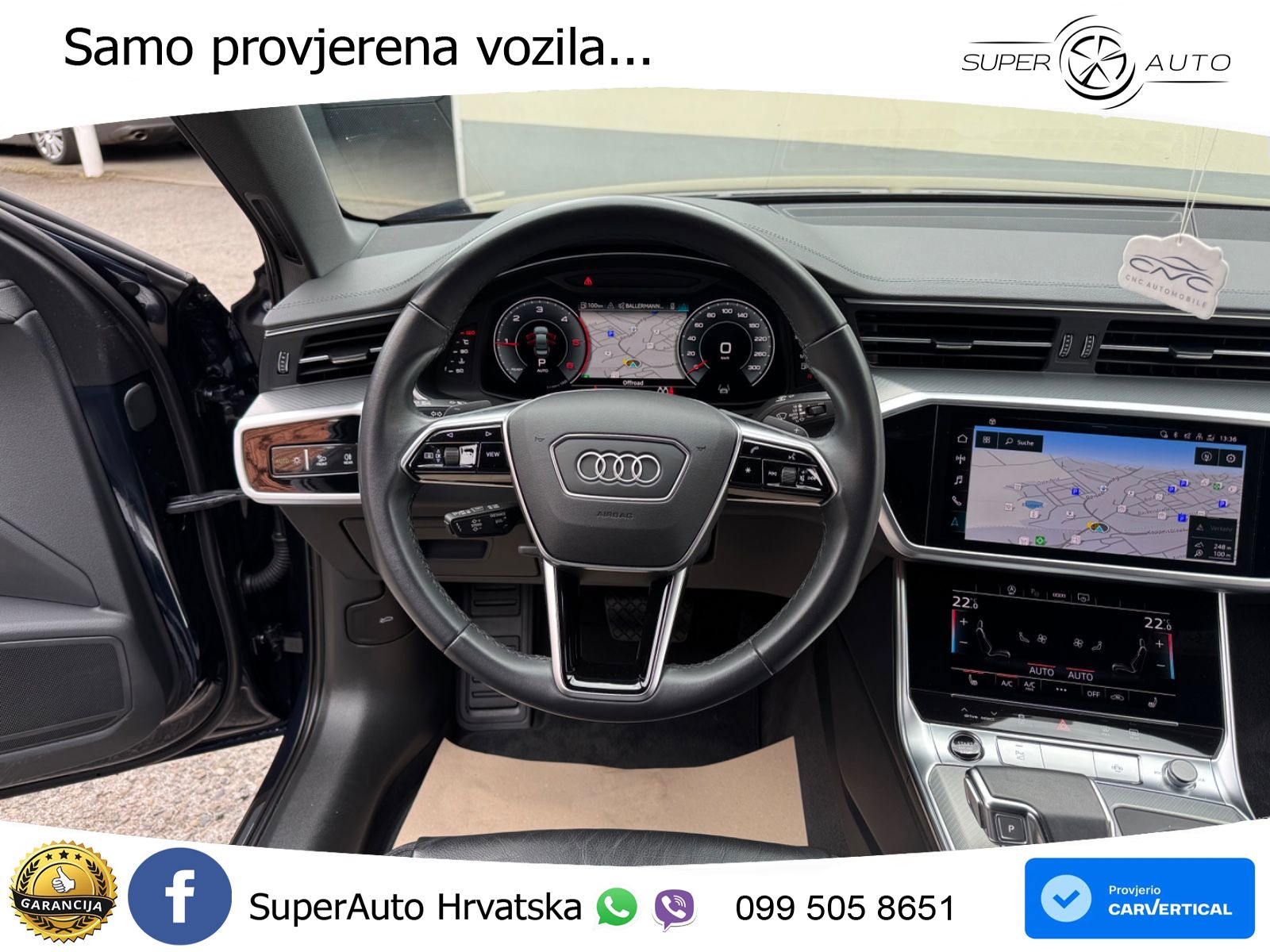 Audi A6 45 TDI V6 (245 KS) quattro ultra S tronic LED+GR SJED+ACC