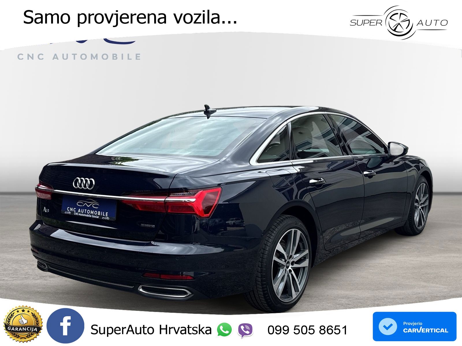 Audi A6 45 TDI V6 (245 KS) quattro ultra S tronic LED+GR SJED+ACC