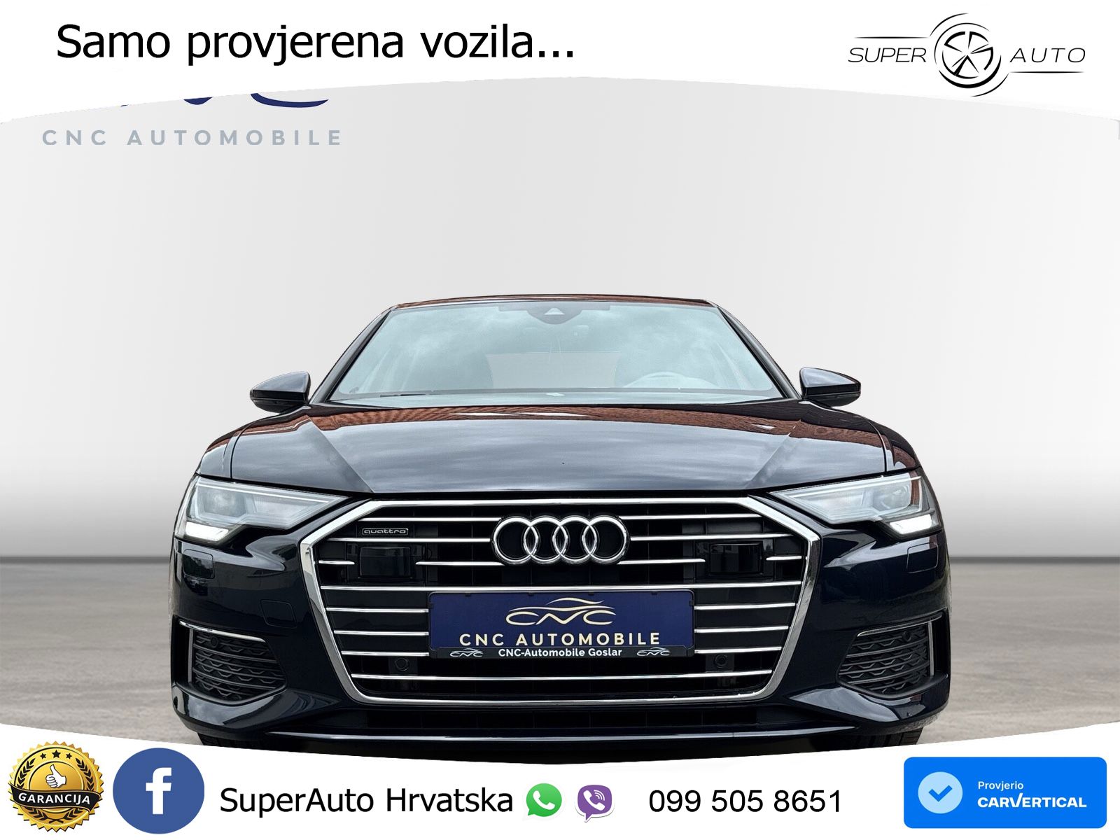 Audi A6 45 TDI V6 (245 KS) quattro ultra S tronic LED+GR SJED+ACC