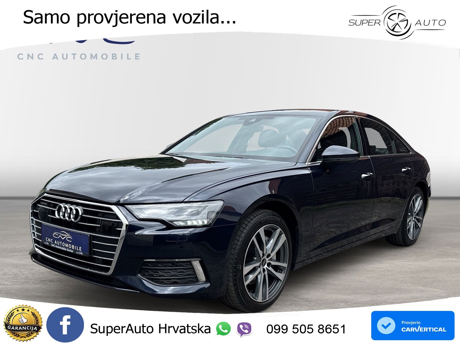 Audi A6 45 TDI V6 (245 KS) quattro ultra S tronic LED+GR SJED+ACC