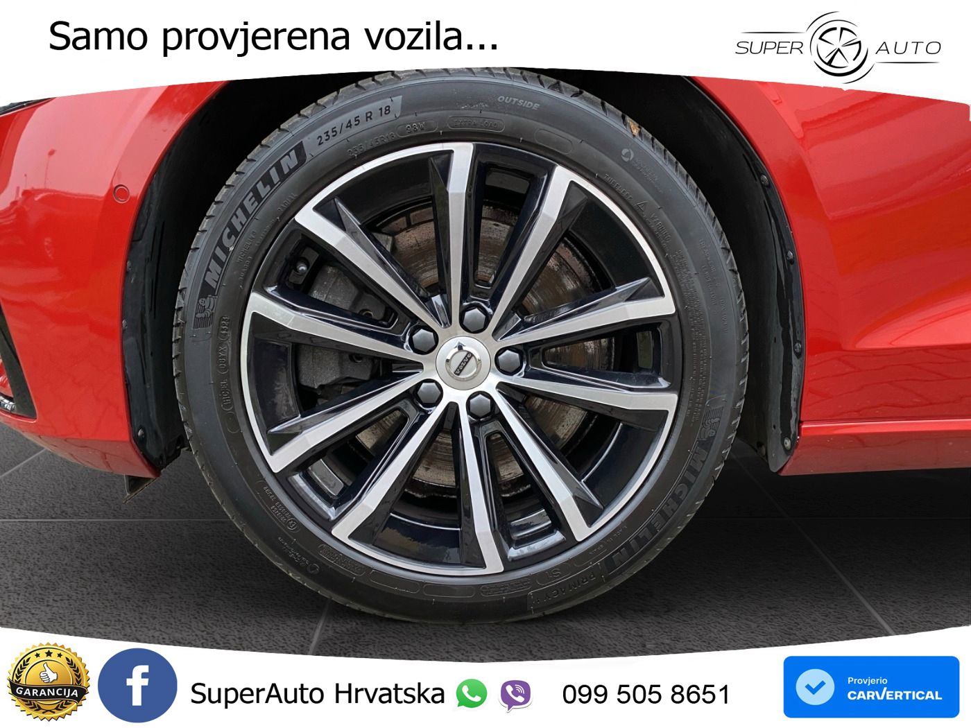 Volvo V60 2.0 T8 AWD Geartronic LED+GR SJED+ACC