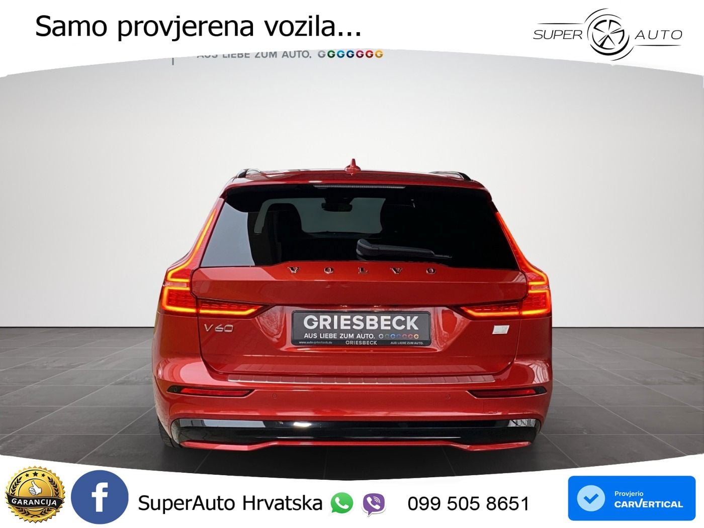 Volvo V60 2.0 T8 AWD Geartronic LED+GR SJED+ACC