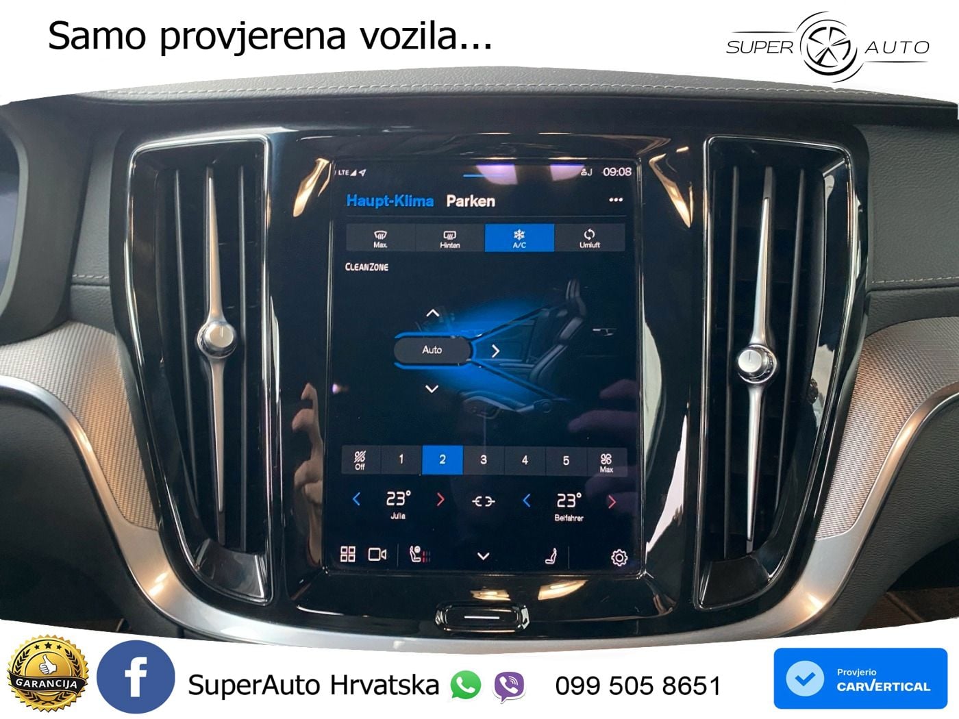 Volvo V60 2.0 T8 AWD Geartronic LED+GR SJED+ACC