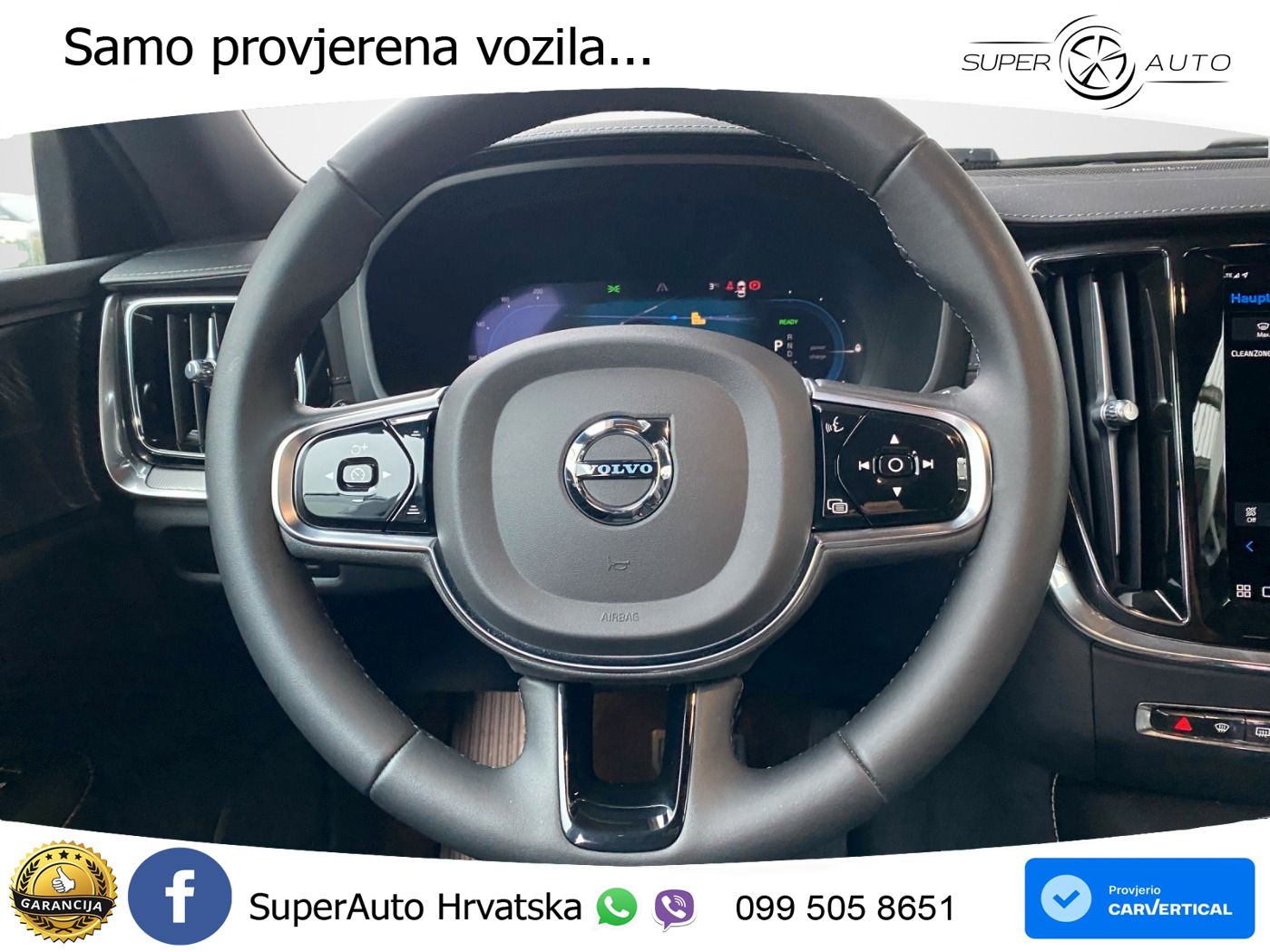 Volvo V60 2.0 T8 AWD Geartronic LED+GR SJED+ACC
