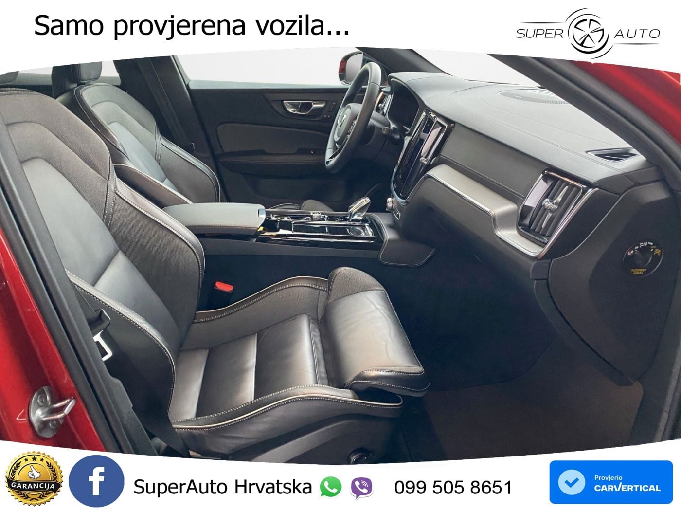Volvo V60 2.0 T8 AWD Geartronic LED+GR SJED+ACC