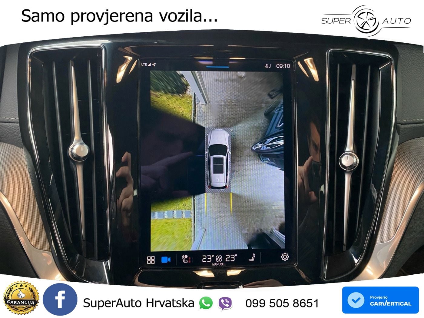 Volvo V60 2.0 T8 AWD Geartronic LED+GR SJED+ACC